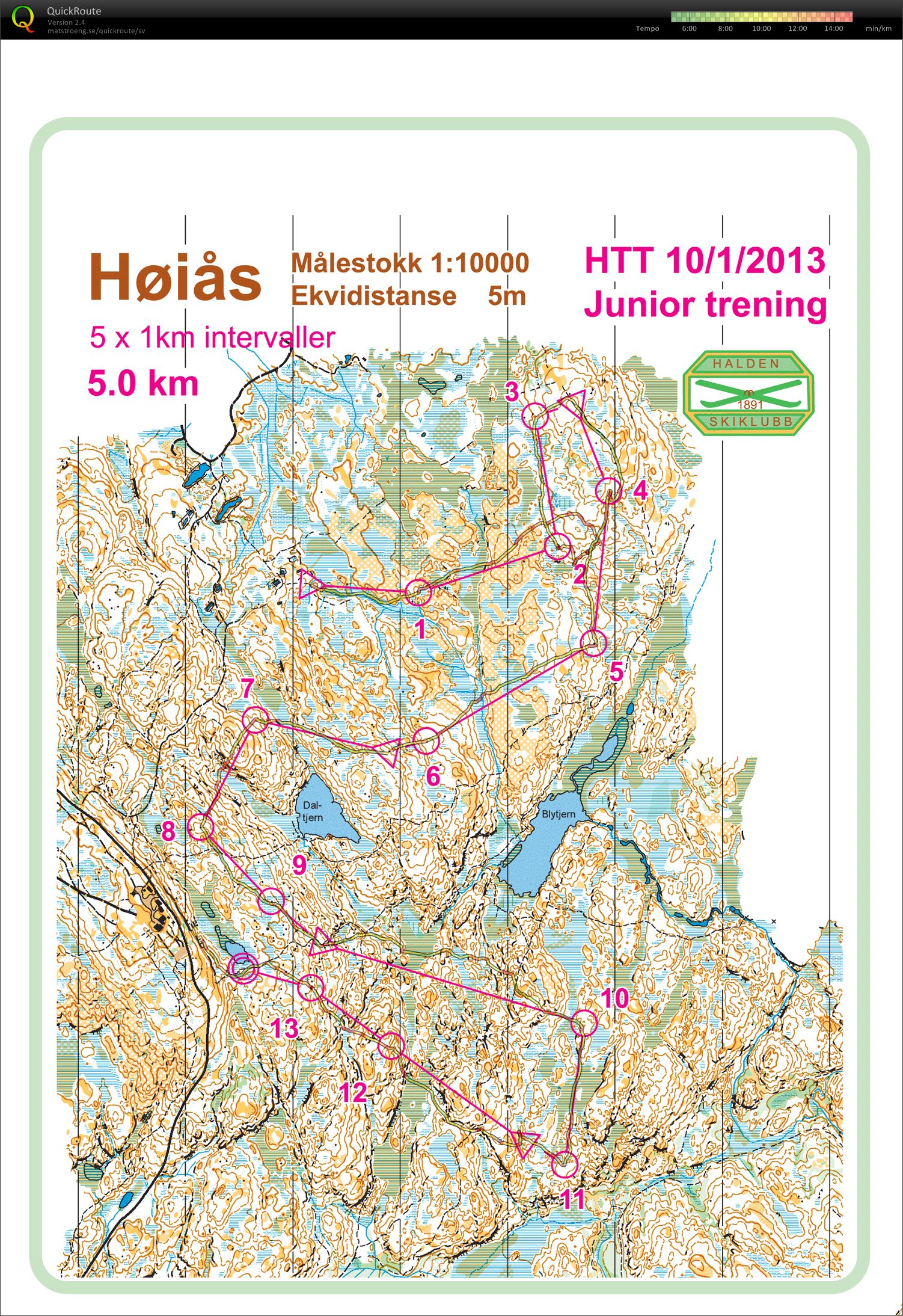 Junionernas natt-o Höiås (2013-01-10)