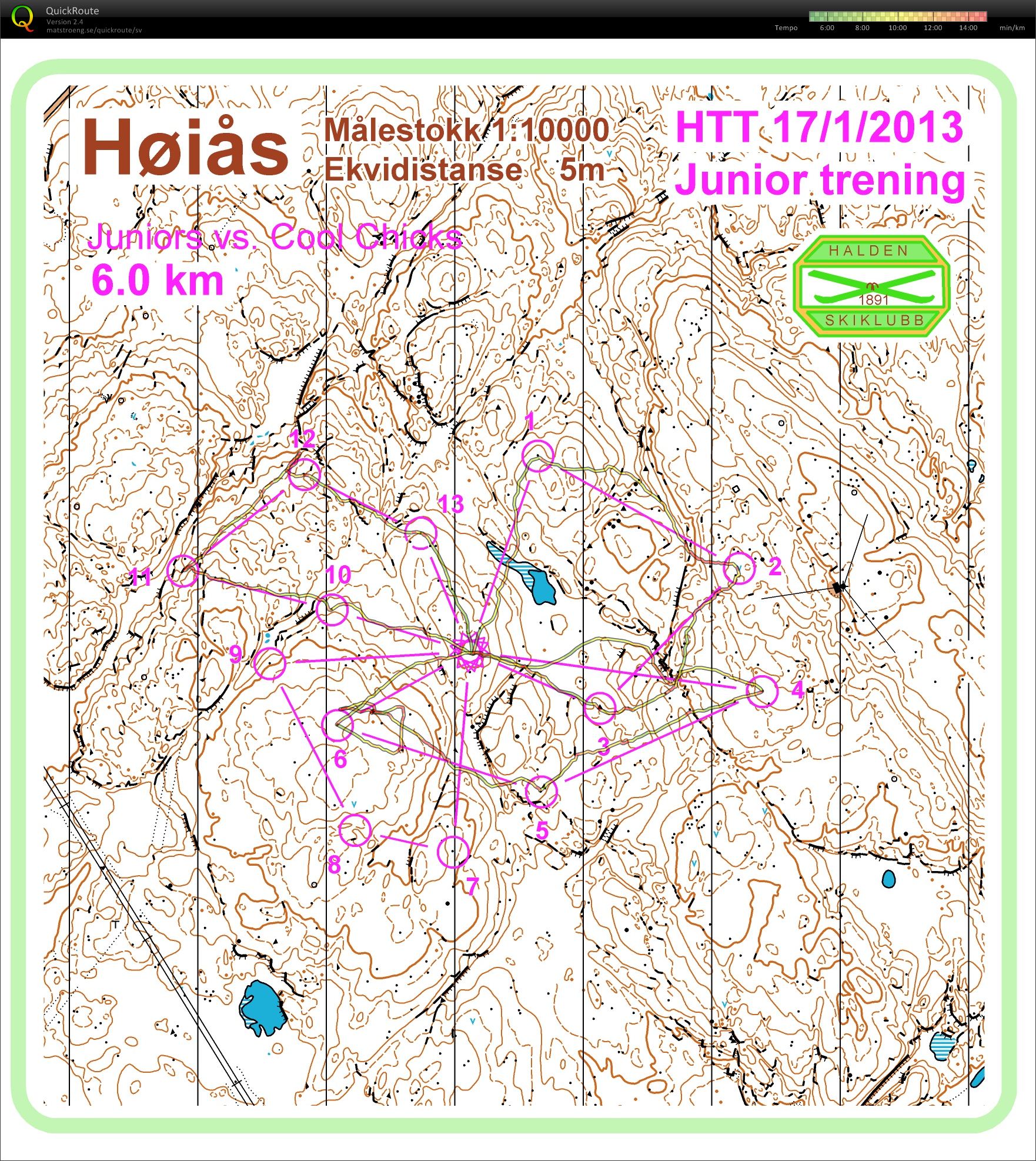 Juniorernas natt-o Höiås (17.01.2013)