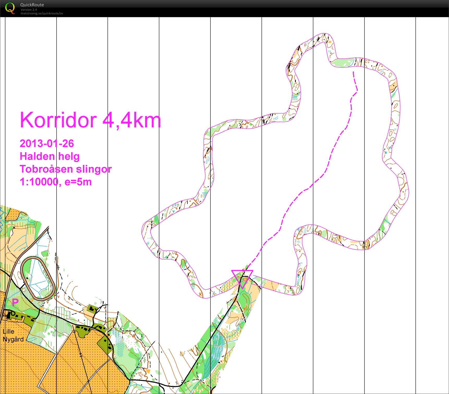 Korridor Tobroåsen (26/01/2013)