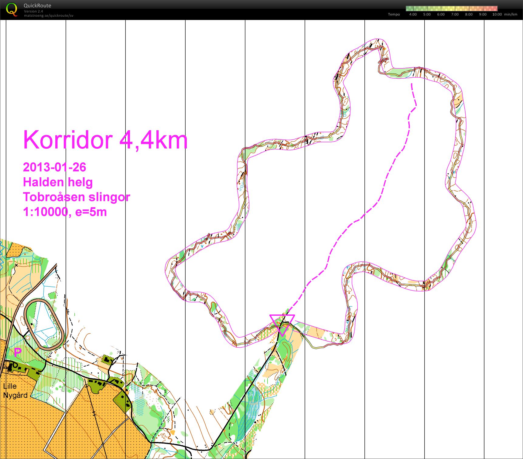 Korridor Tobroåsen (26.01.2013)