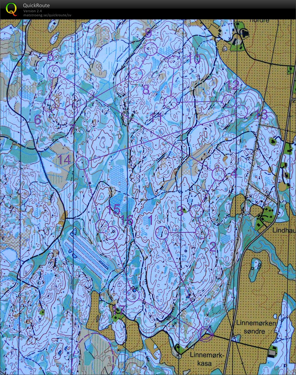 Tobroåsen norra lugnt pass (30/01/2013)