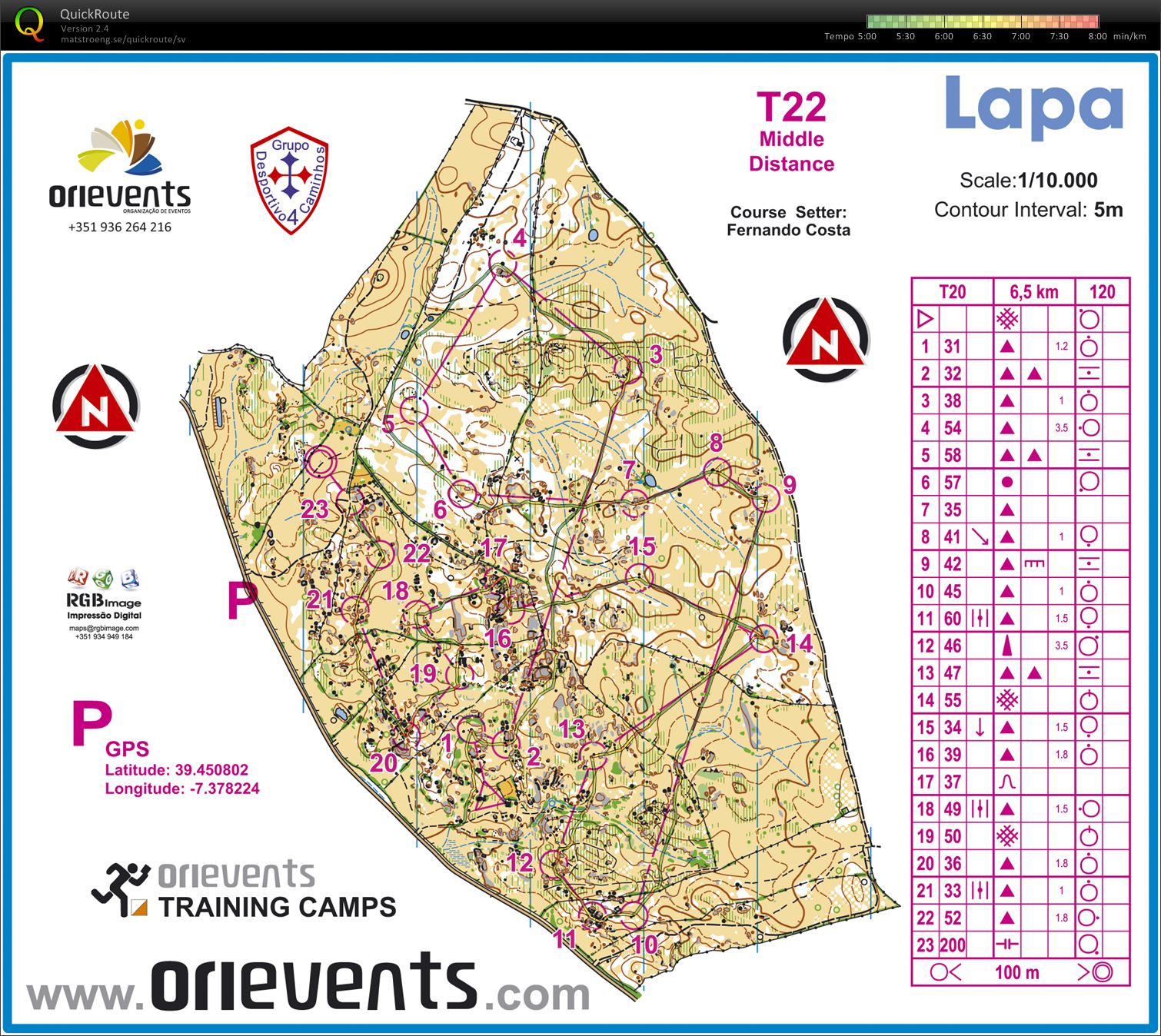 Lapa middle NOAM course H21 (08/02/2013)