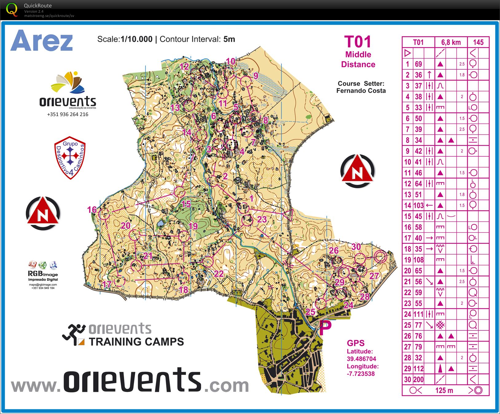 Middle Arez (NAOM H21 course) (07.02.2013)