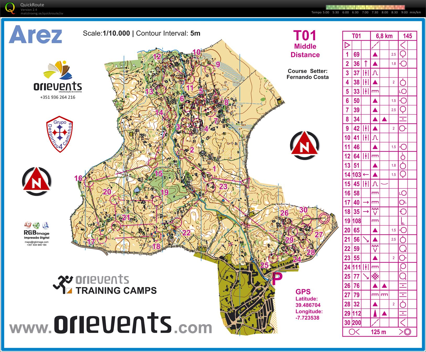 Middle Arez (NAOM H21 course) (07-02-2013)