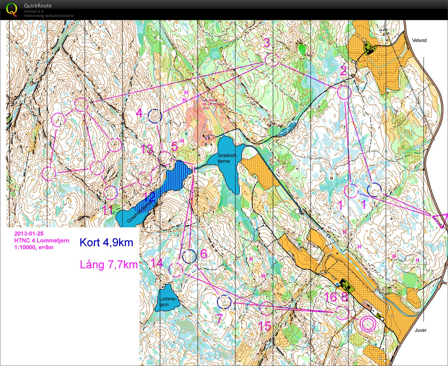 HTNC Lommetjern/Juver (2013-01-25)