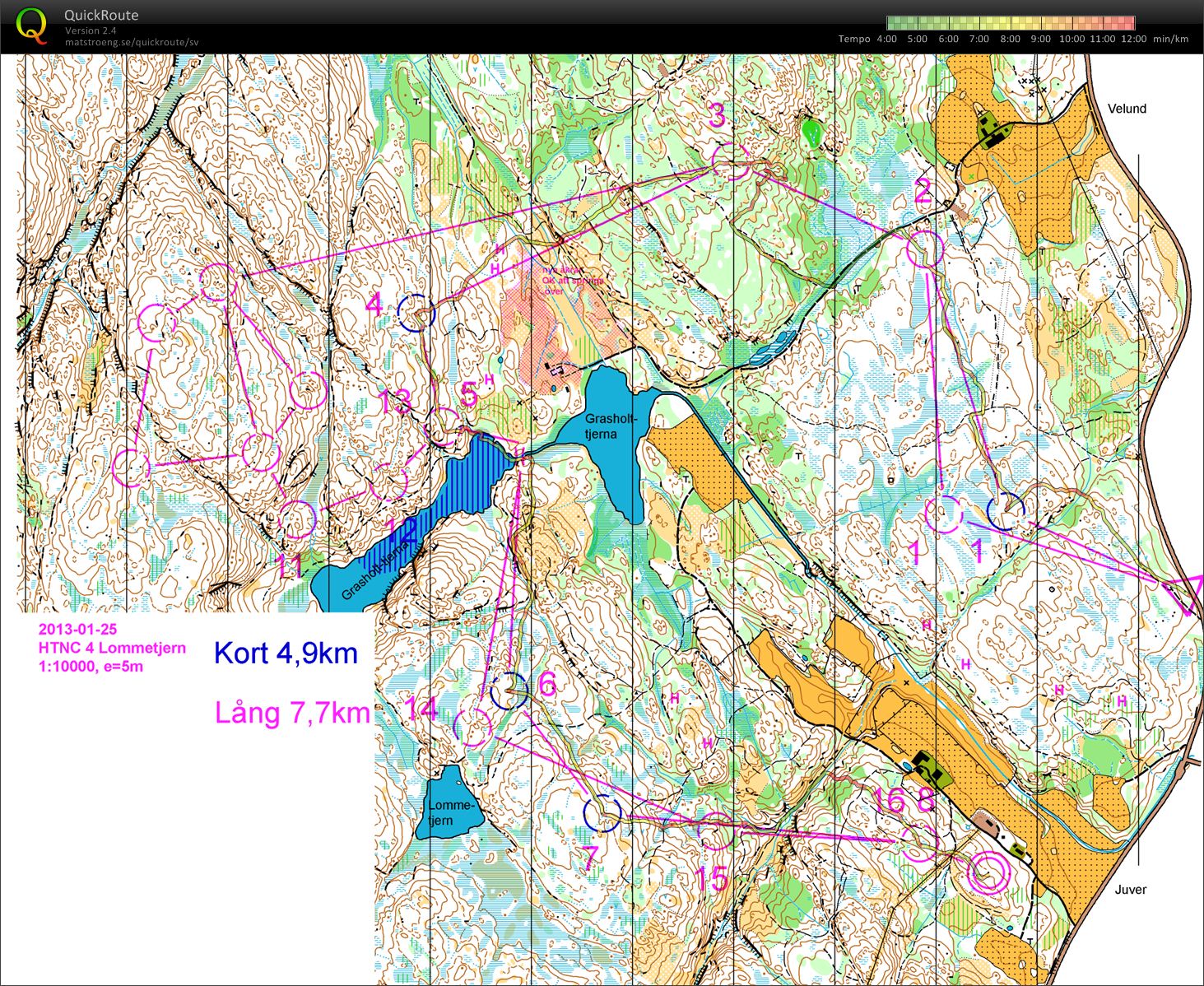 HTNC Lommetjern/Juver (2013-01-25)