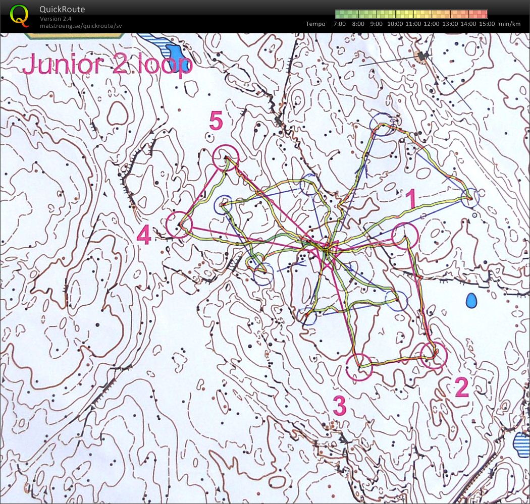 Natt-o Höiås (juniorernas träning) (21/02/2013)