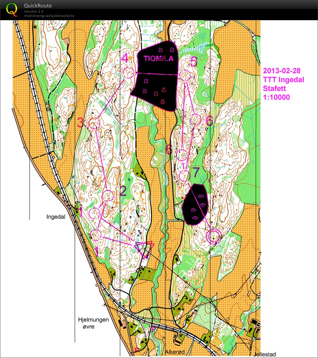 TTT Ingedal slinga 1 (28.02.2013)