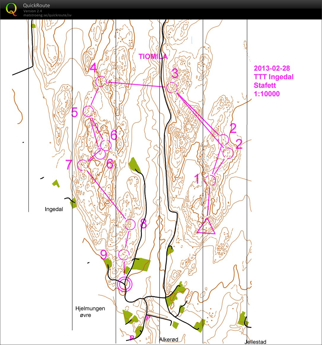 TTT Ingedal slinga 2 (28.02.2013)