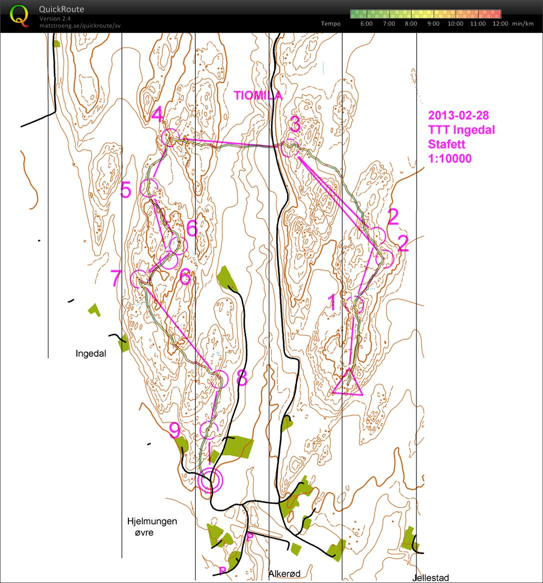 TTT Ingedal slinga 2 (28.02.2013)