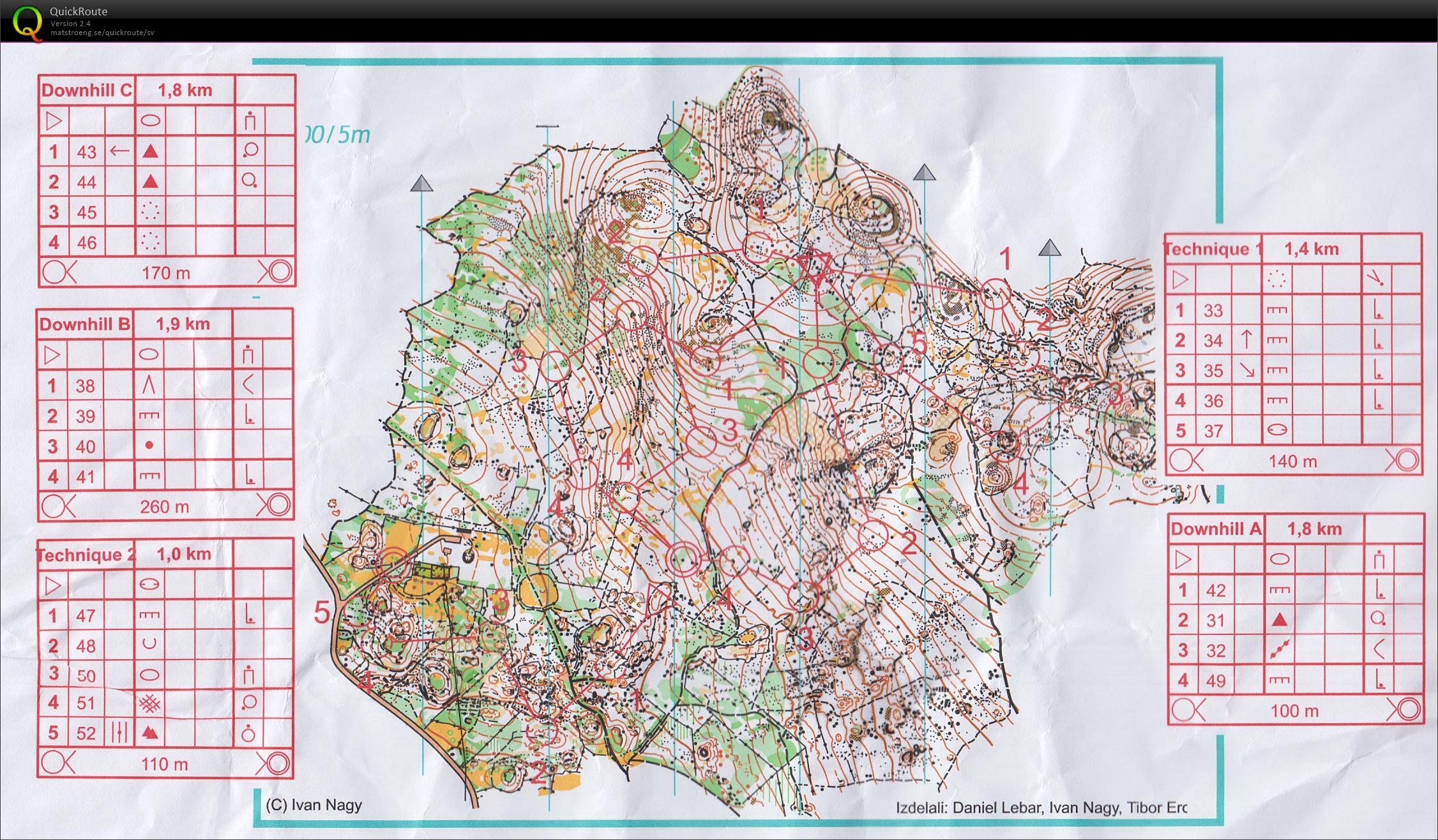 Downhills + kontrollplock Vilenica (06/03/2013)