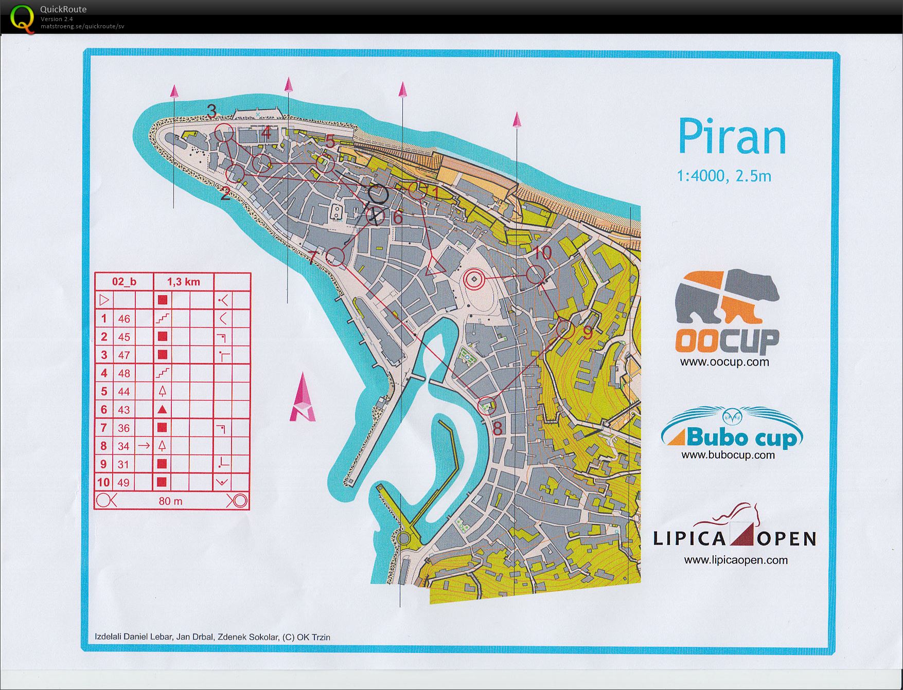 Sprint slingor Piran - B (05-03-2013)