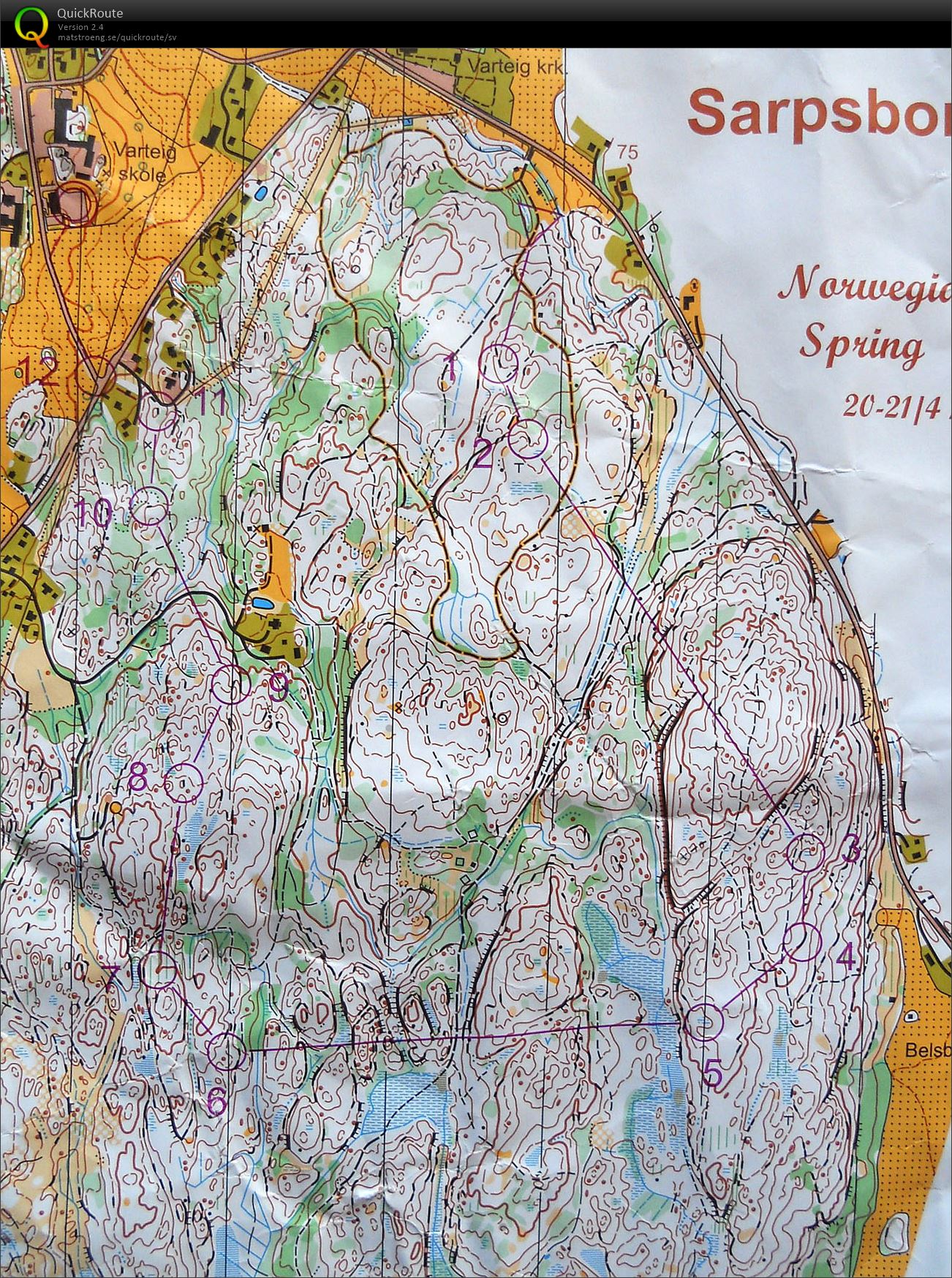 Norwegian spring middle (2013-04-20)