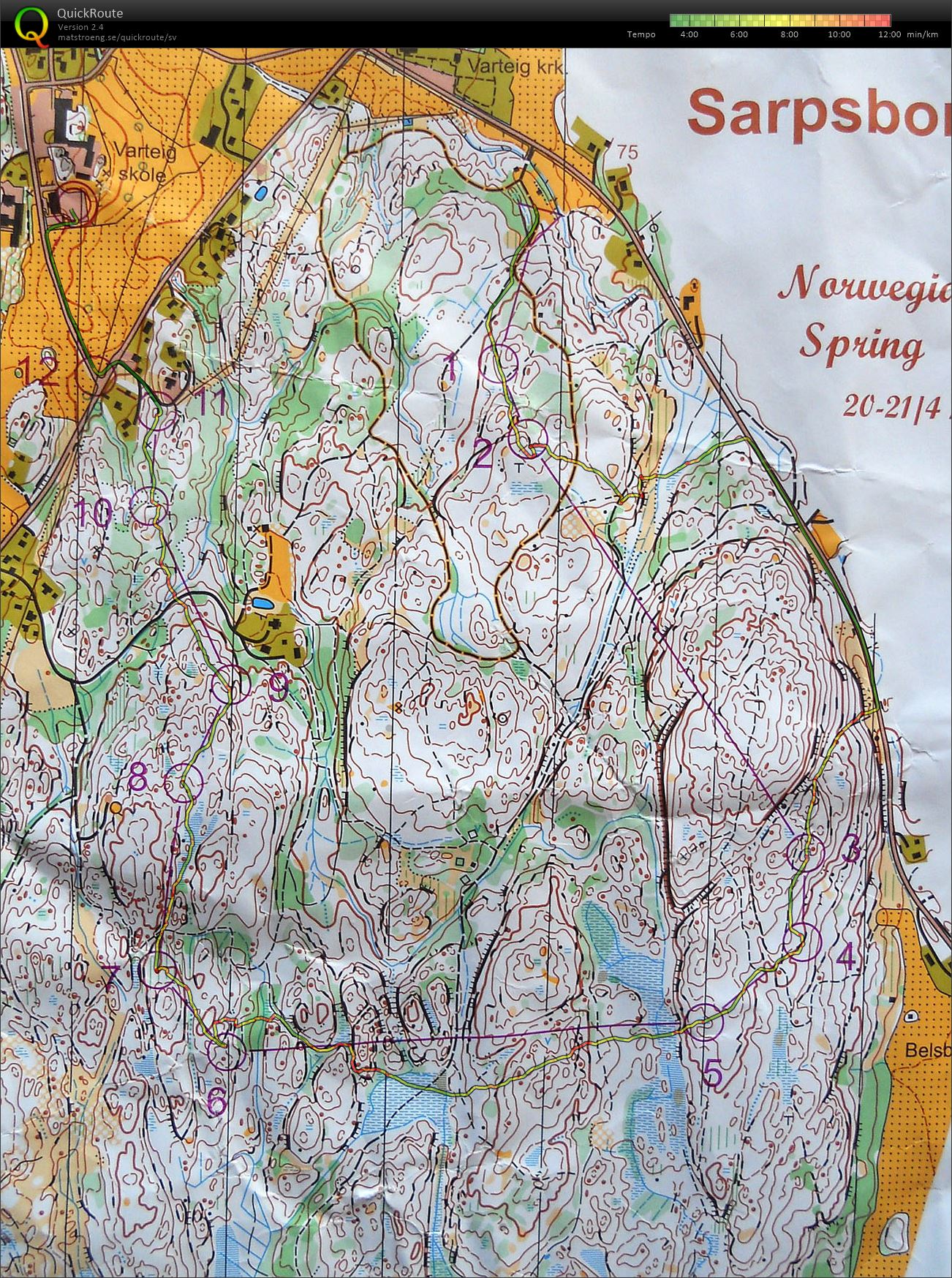 Norwegian spring middle (2013-04-20)