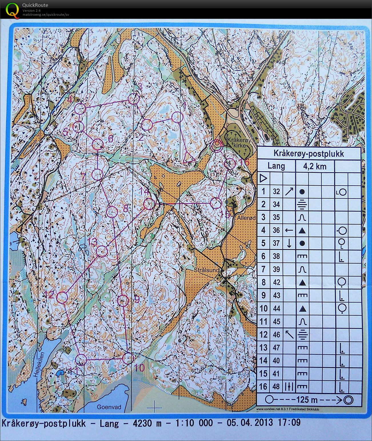 Middle Kråkeröy (09/05/2013)