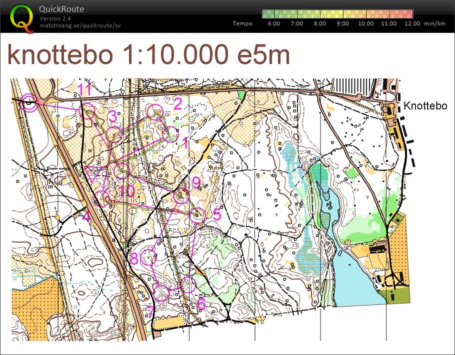 Knottebo nedjogg (2013-04-30)