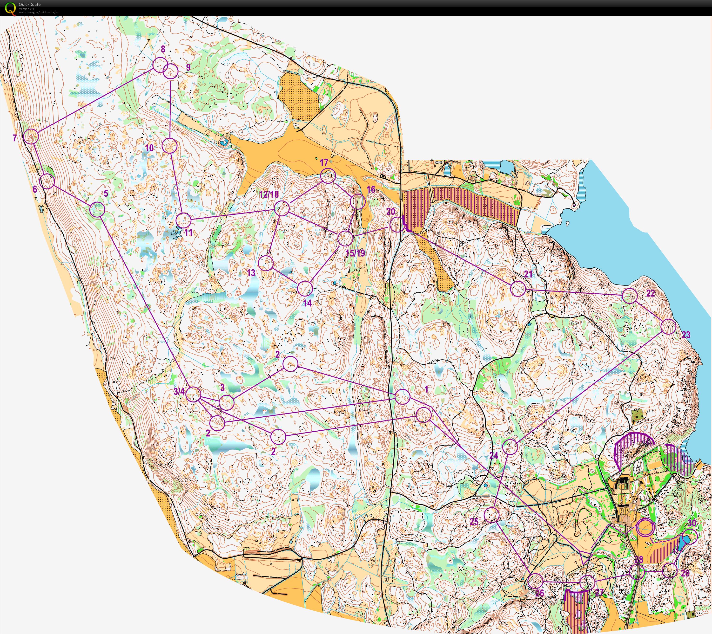 Tiomila 10th leg (05/05/2013)