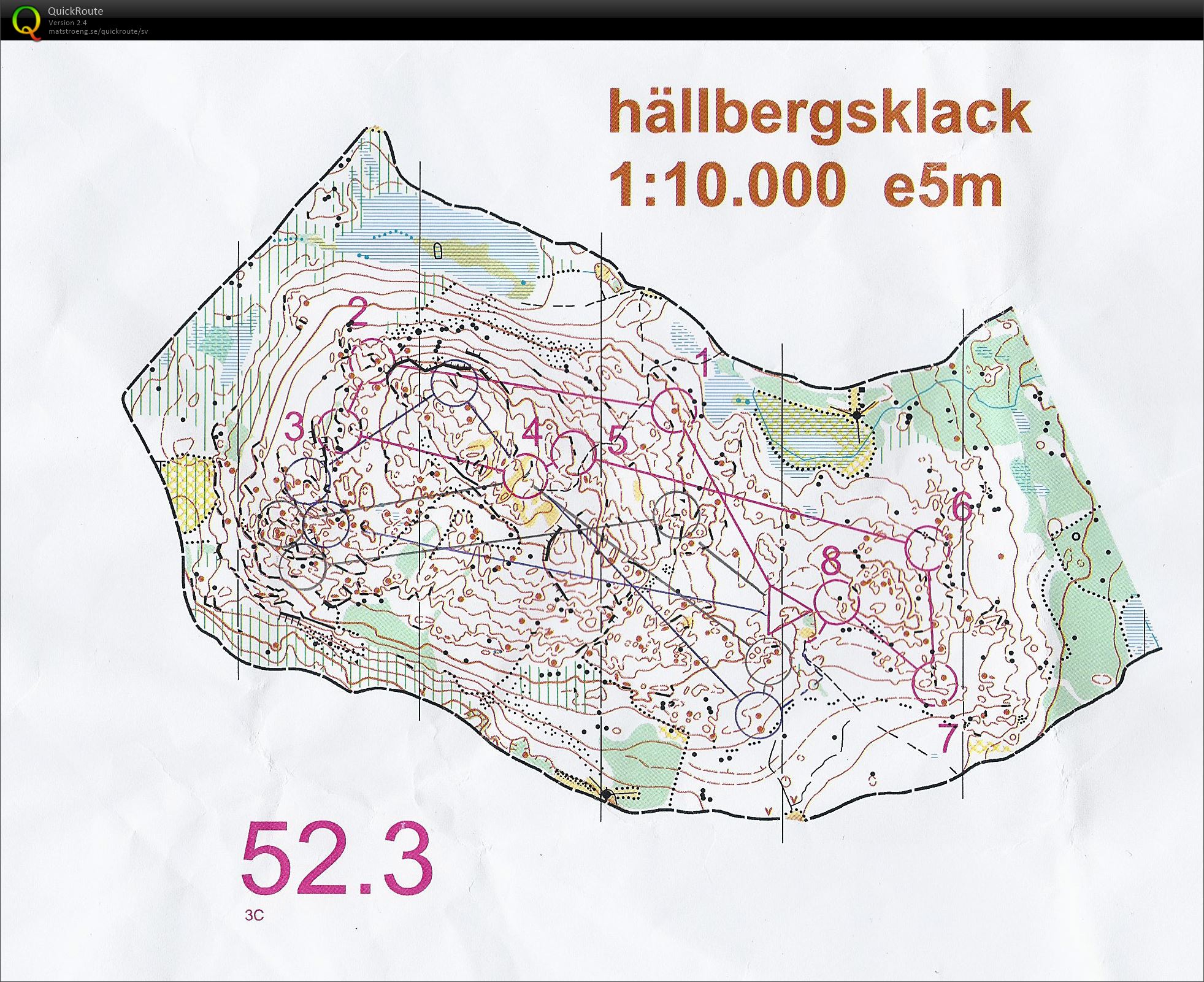 WOC selection race chasing start Avesta  (2013-05-17)