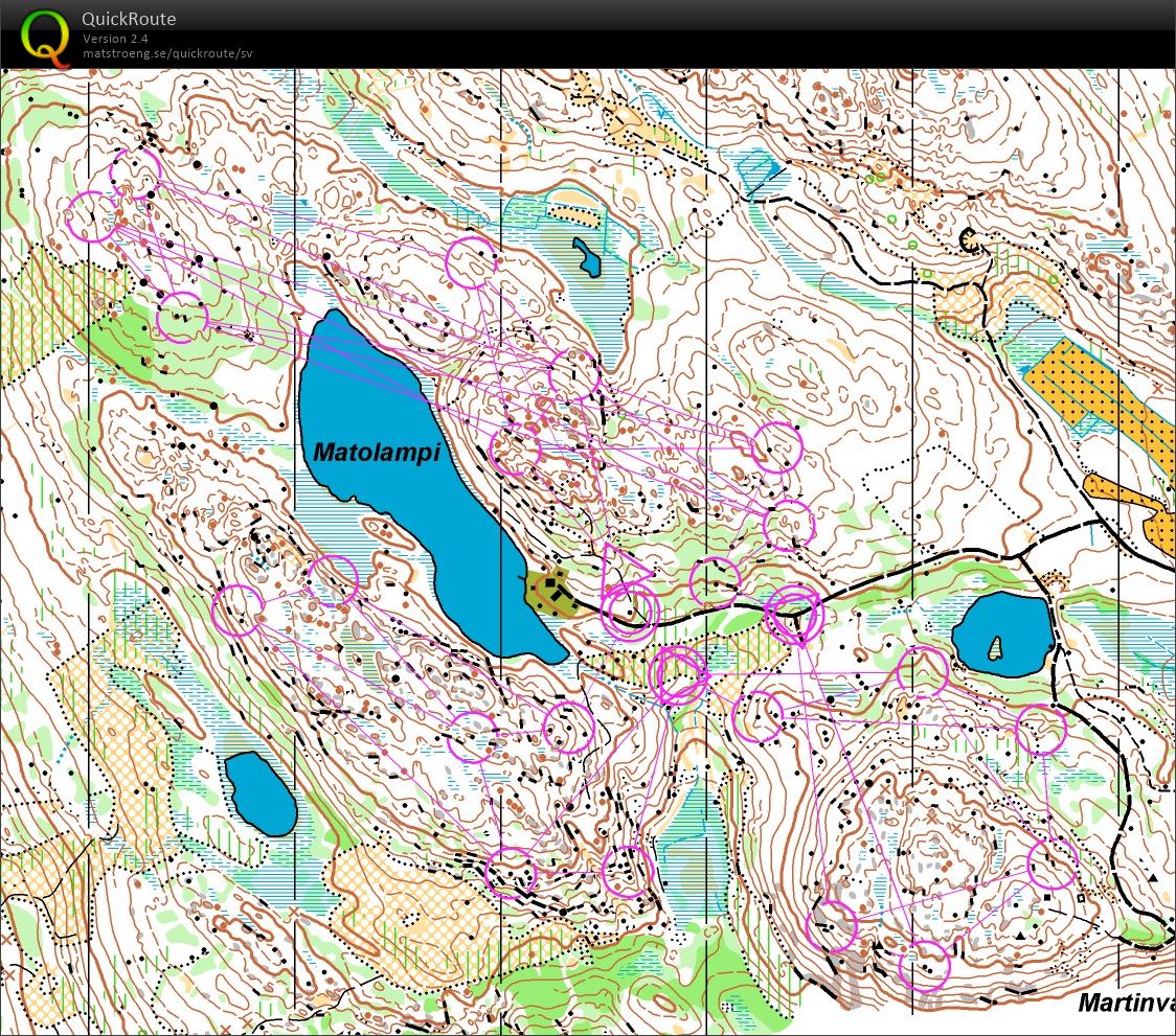 Relay training Pökkelöperä (2013-06-20)