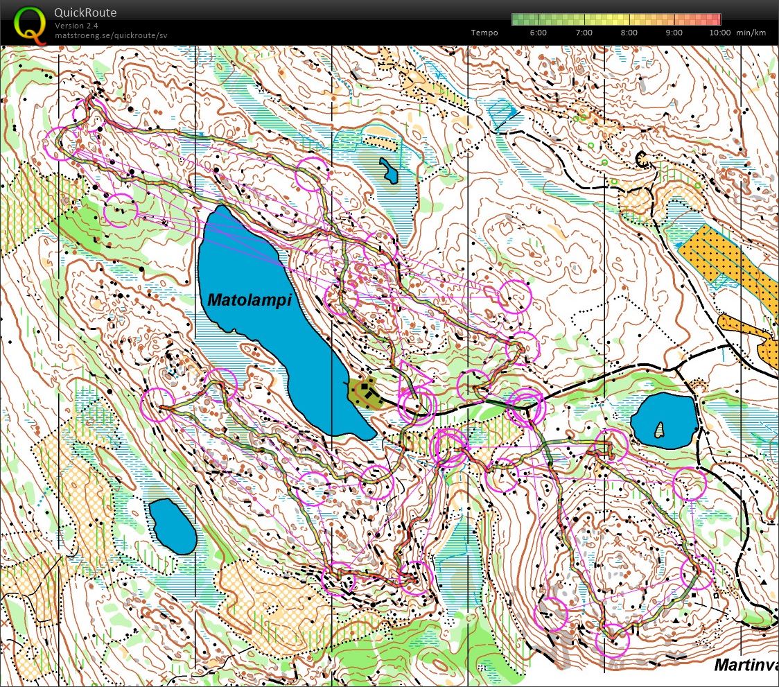 Relay training Pökkelöperä (2013-06-20)