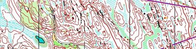 FInnish WOC-selection race middle