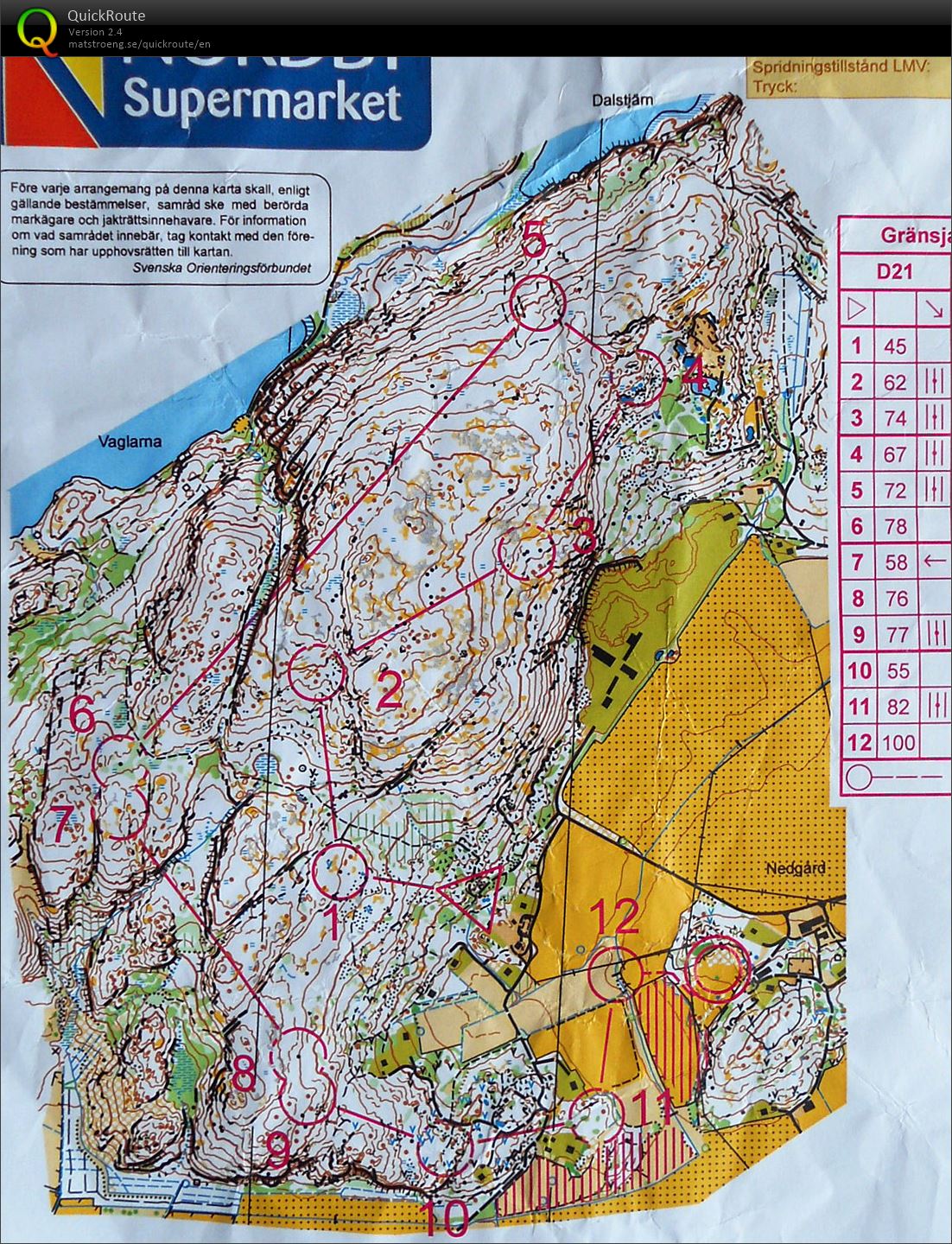 Gränsjakten E1 medel (2013-06-28)