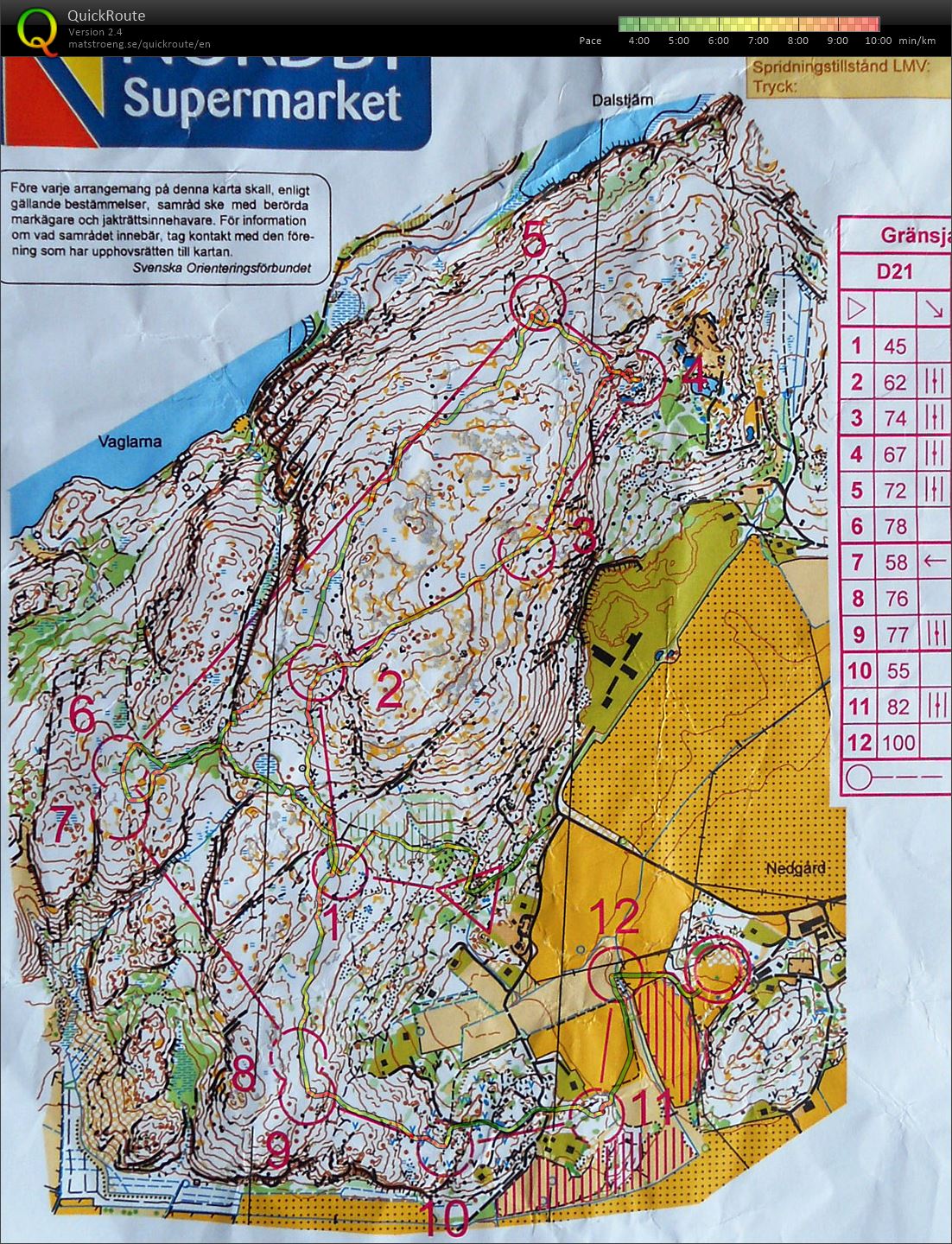 Gränsjakten E1 medel (2013-06-28)