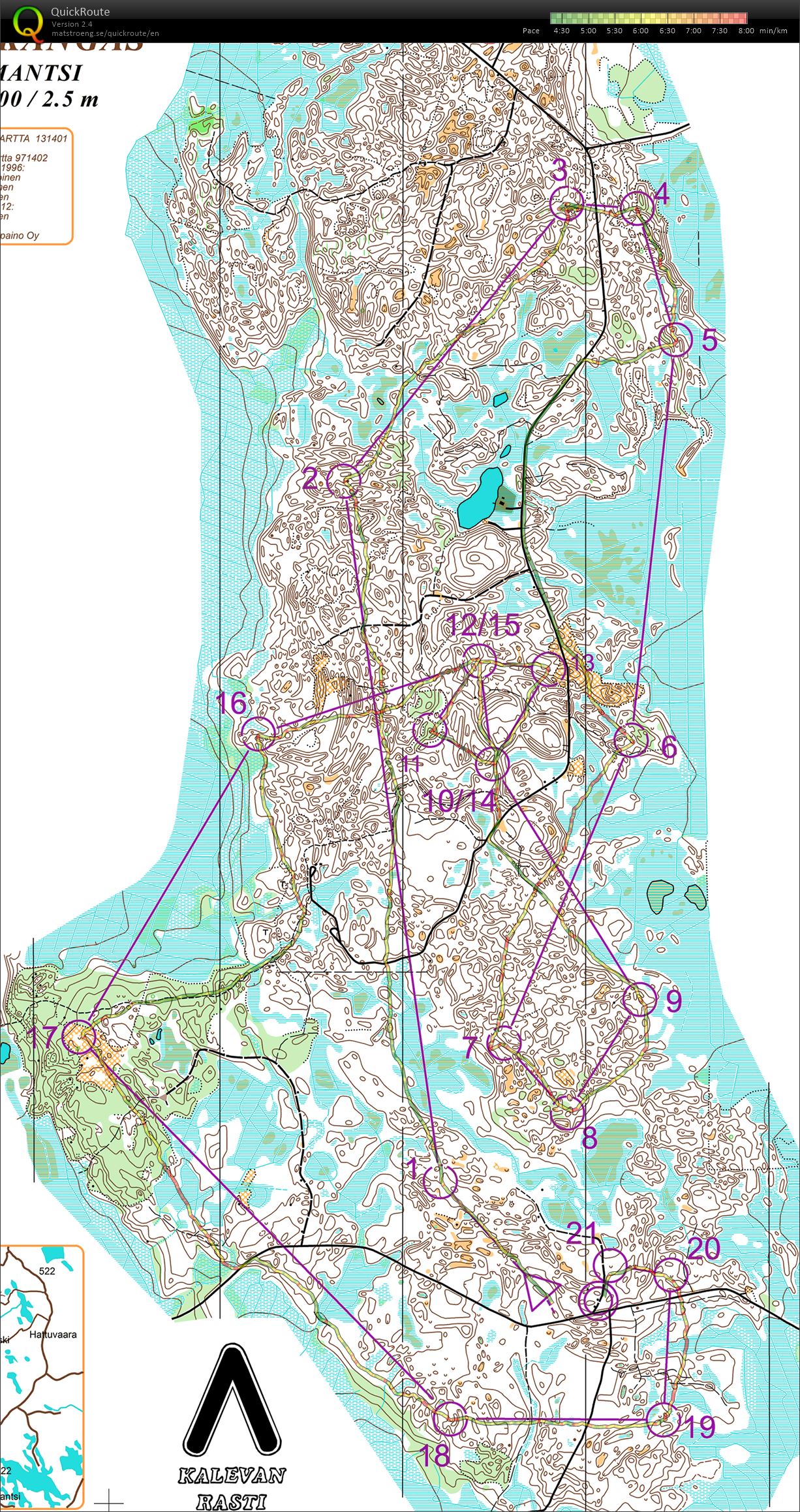 Finnish WOC-selection race long (2013-06-23)