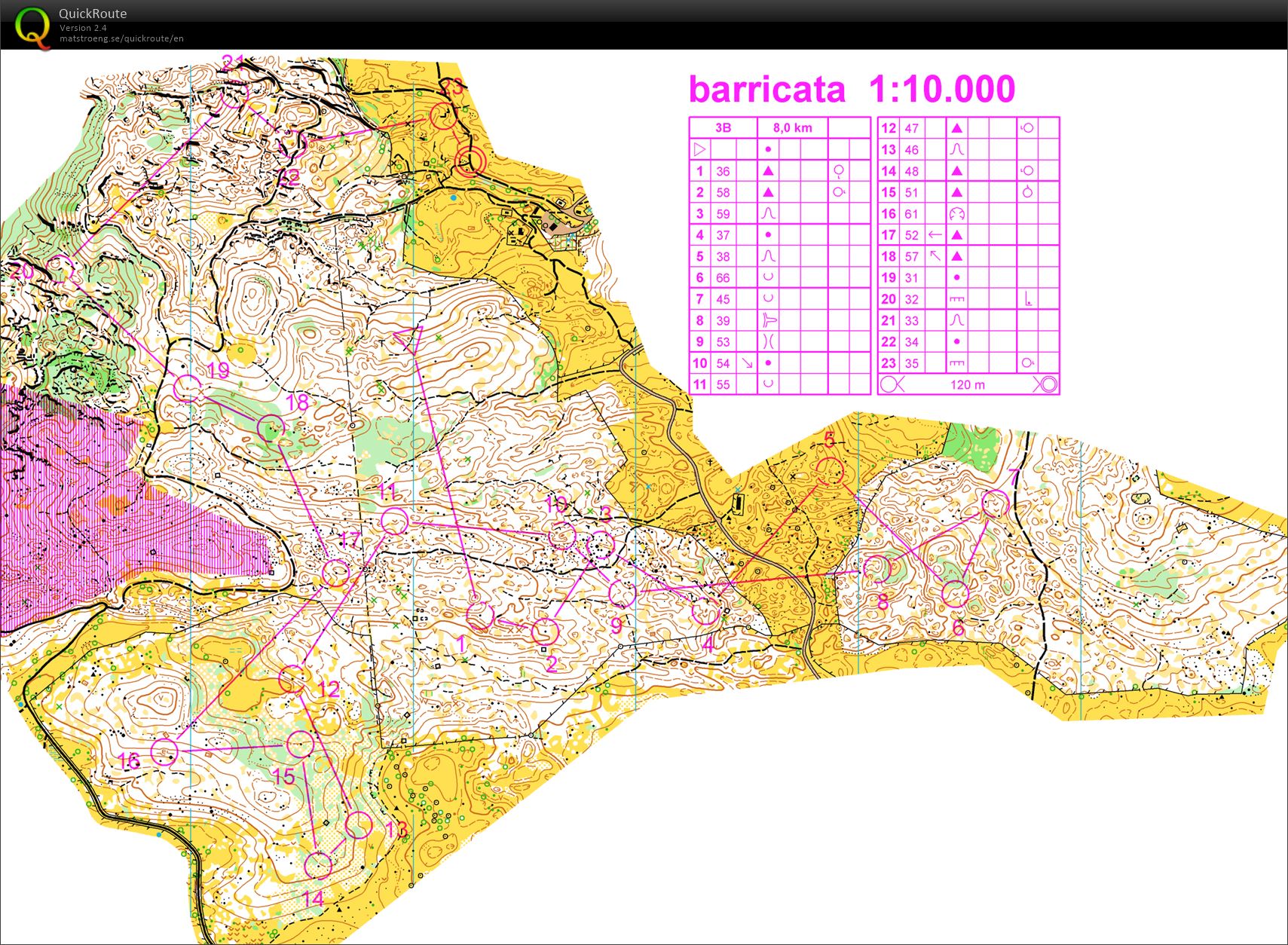 Barricata long (2013-09-25)