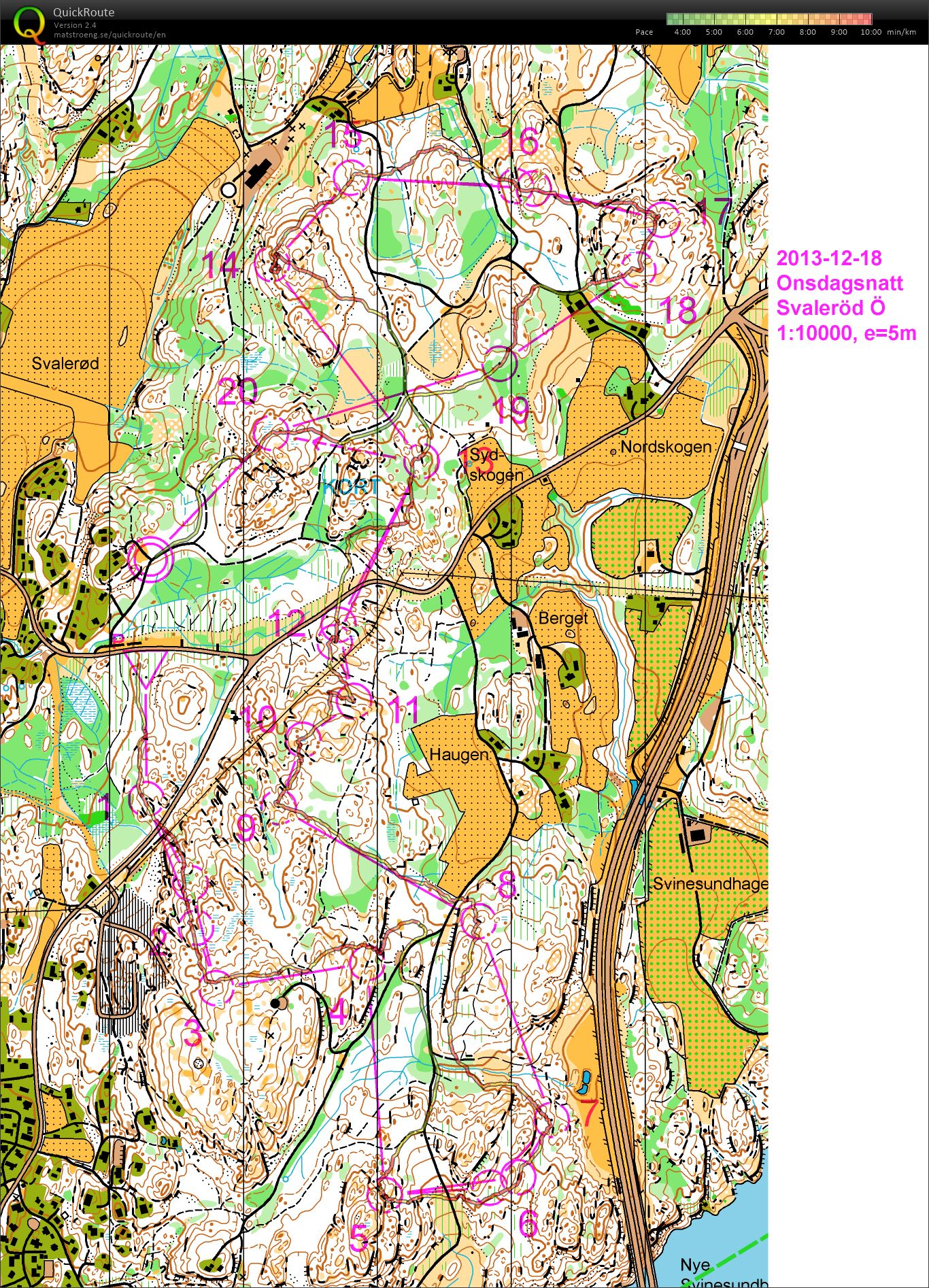 Onsdagsnatt Svaleröd Ö (2013-12-18)