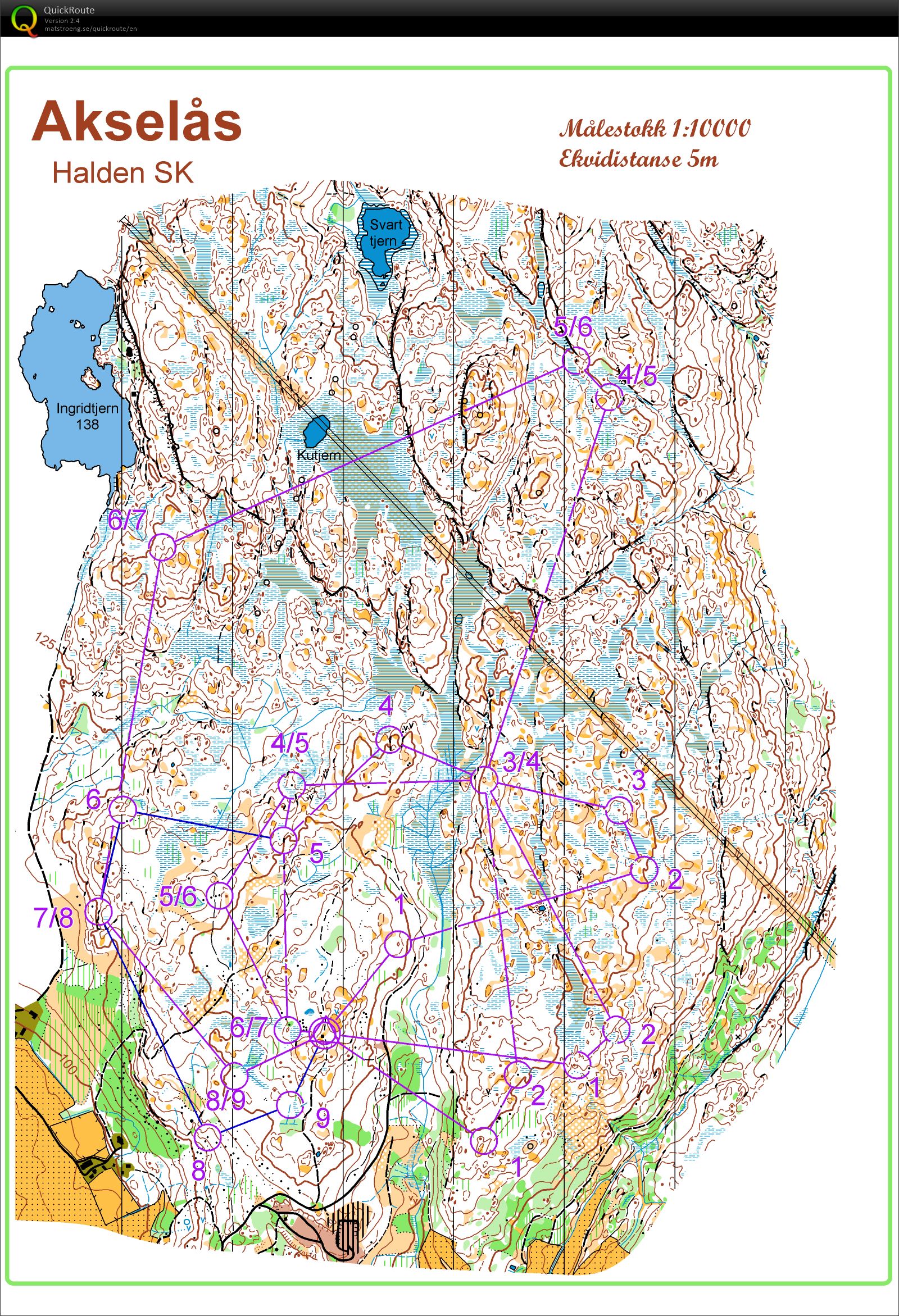 HTNC #5 Akselås (13/12/2013)