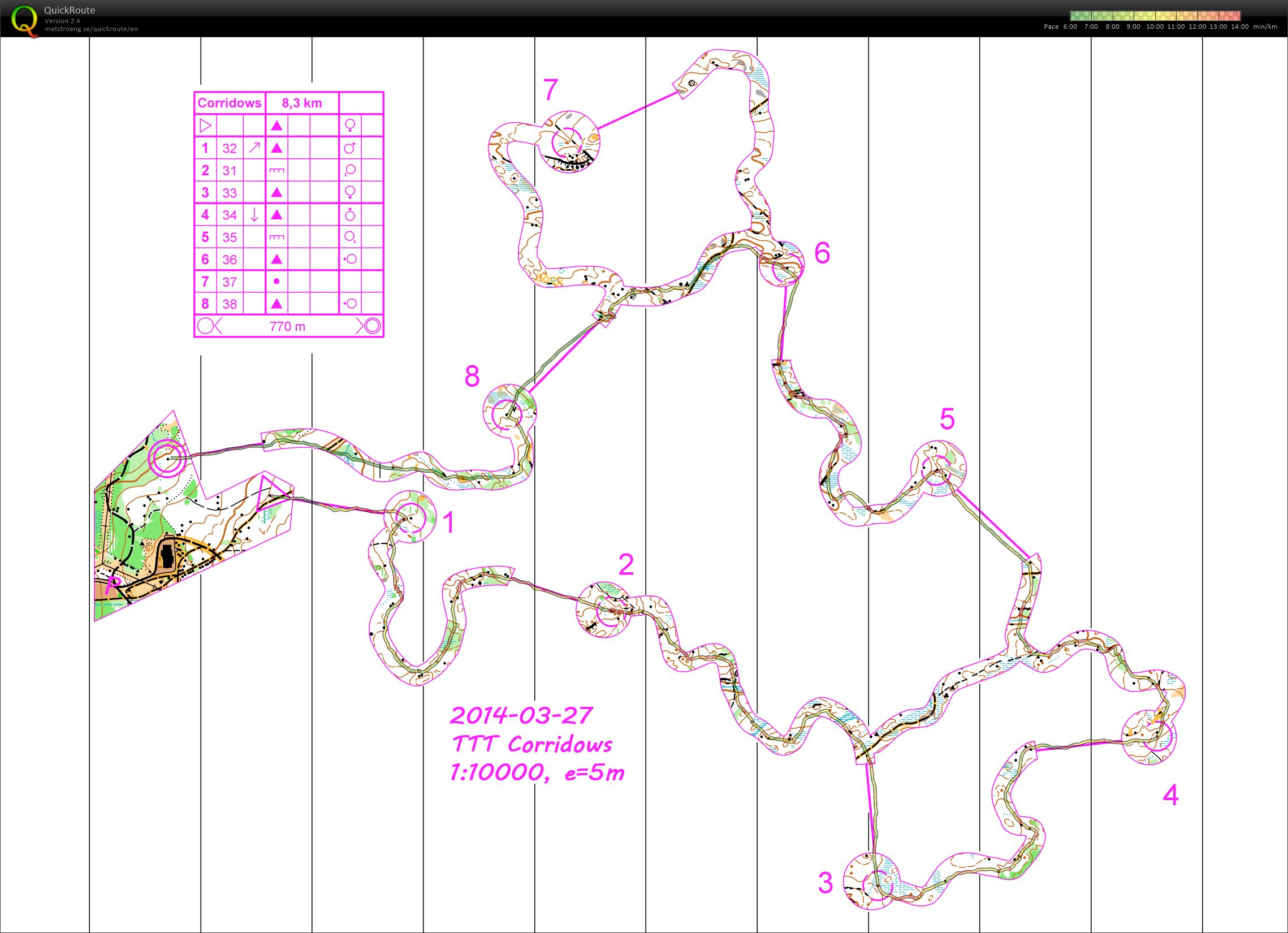 TTT corridows Erte (27-03-2014)