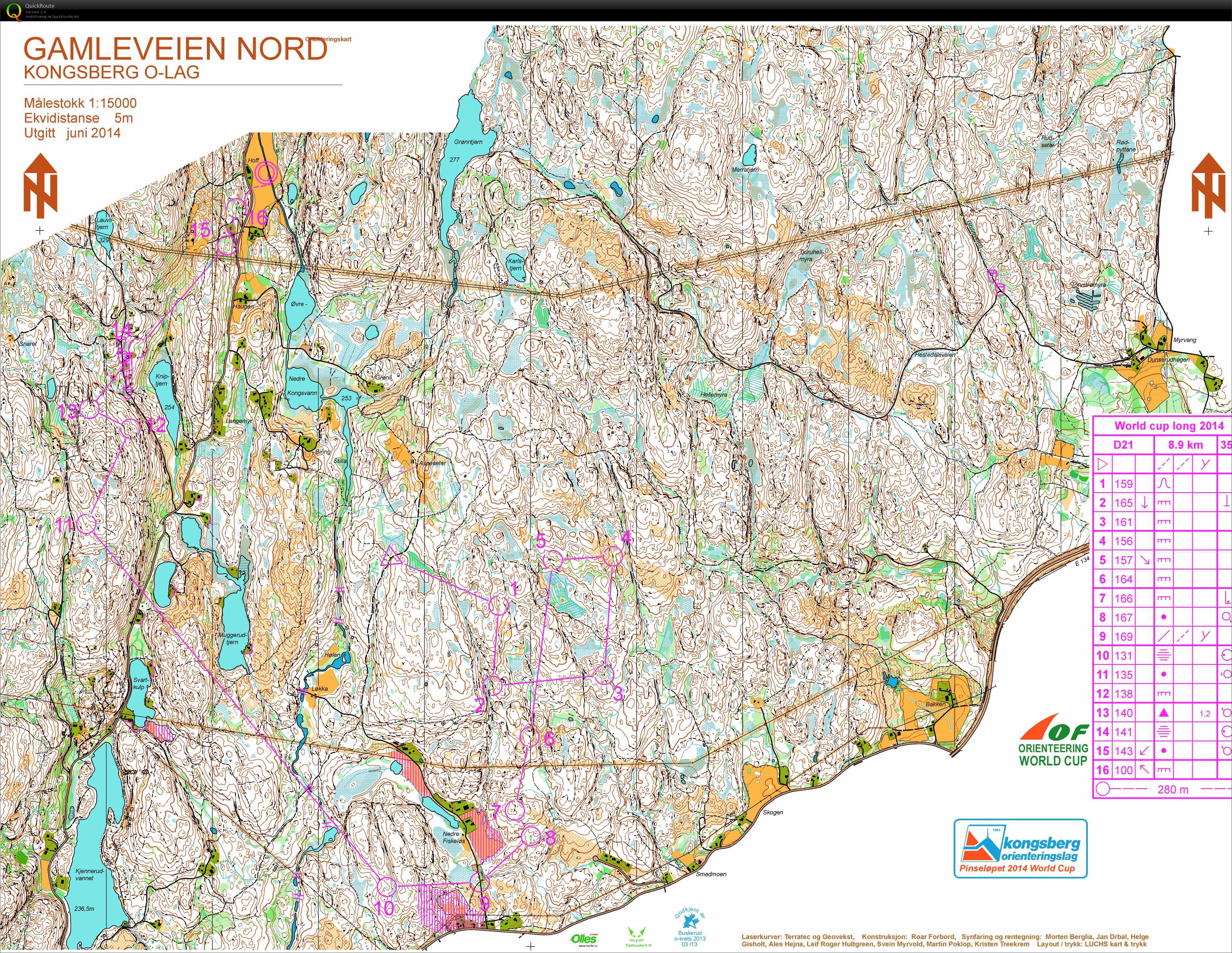 World Cup Kongsberg long (08.06.2014)