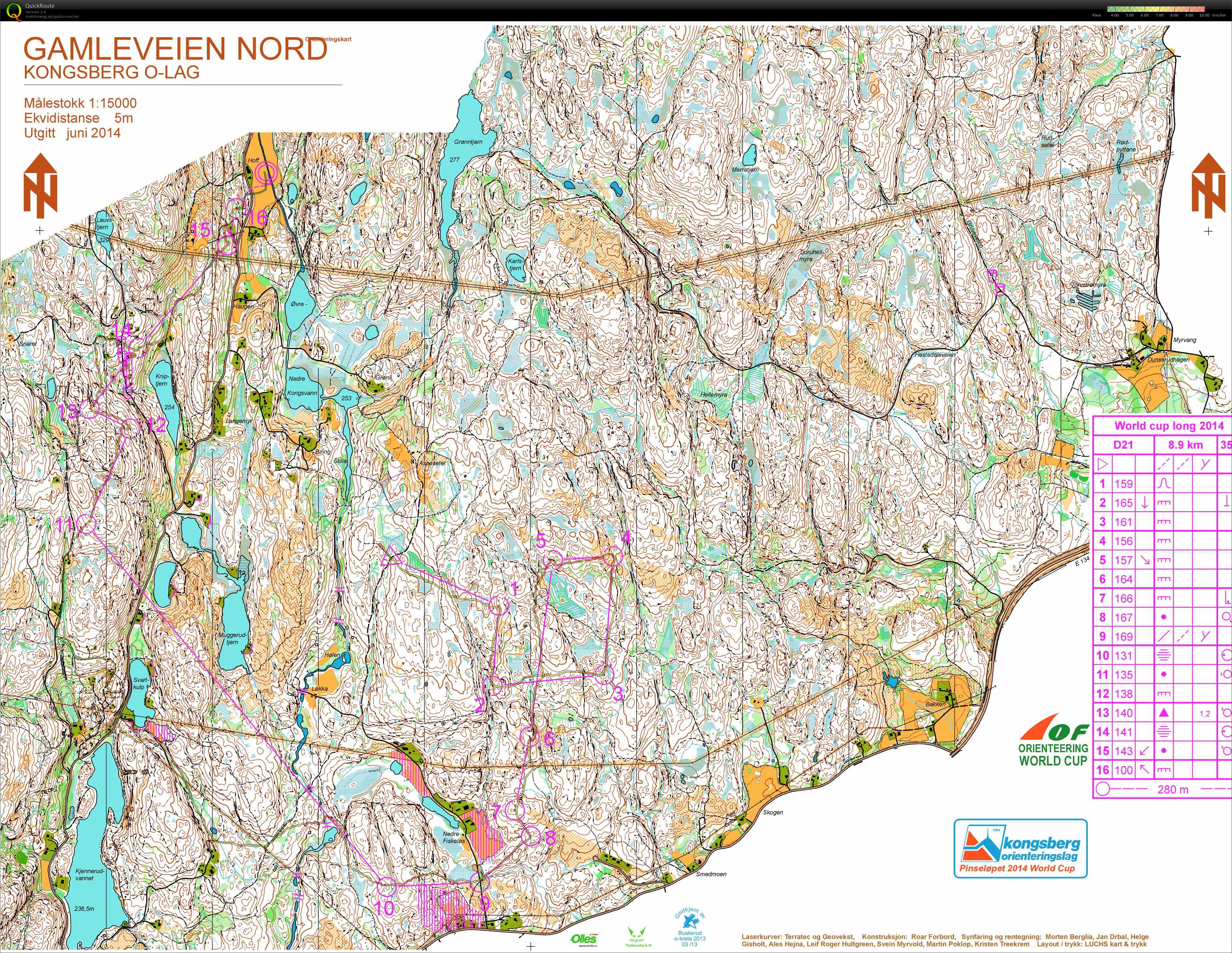 World Cup Kongsberg long (08.06.2014)