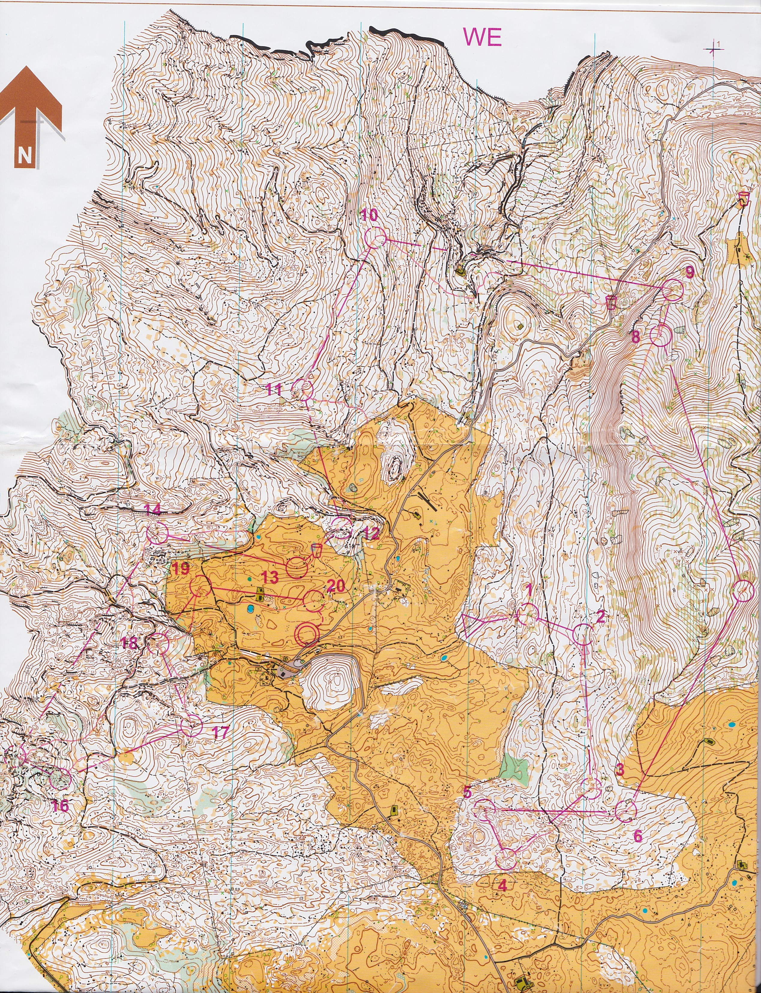 WOC test long WRE Barricata (02-06-2014)