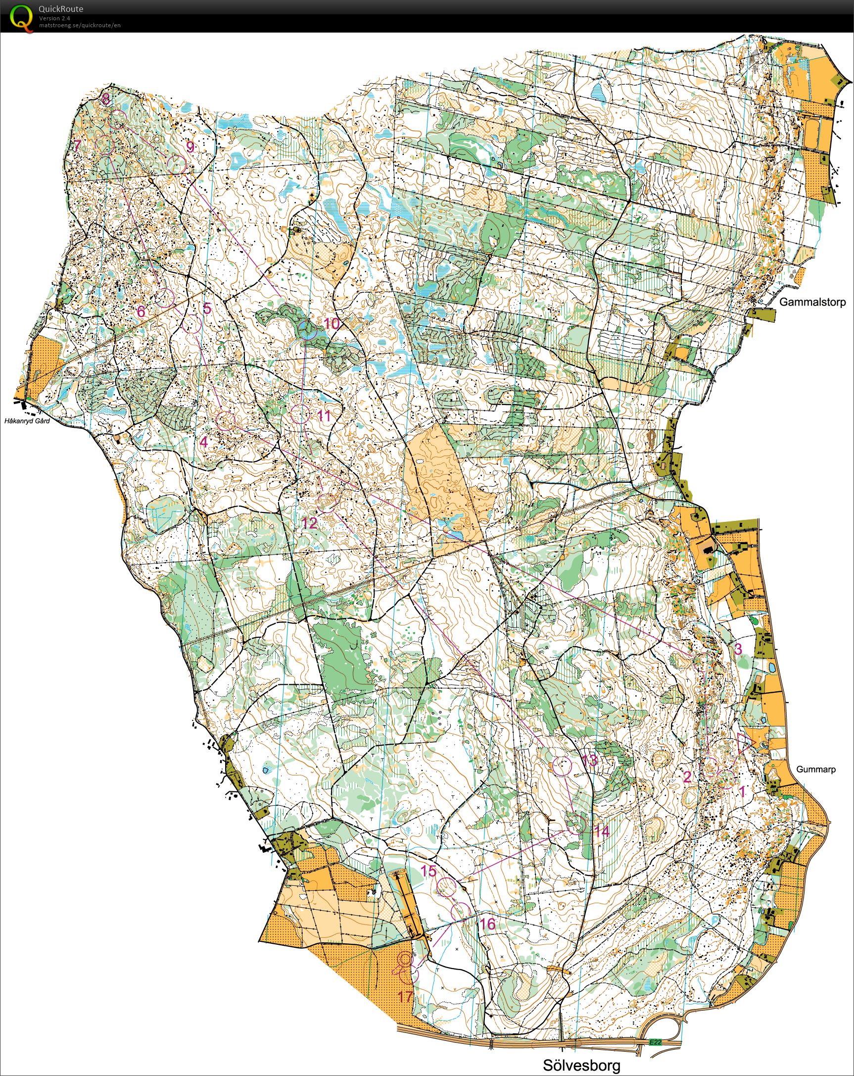 O-Ringen E4 lång (24-07-2014)