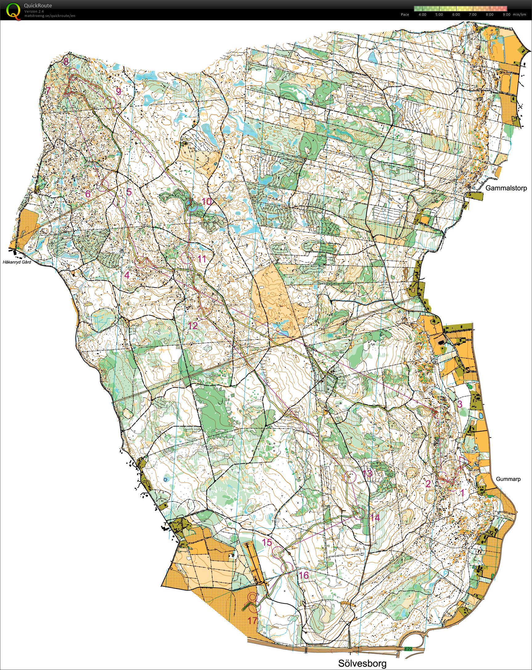 O-Ringen E4 lång (24/07/2014)