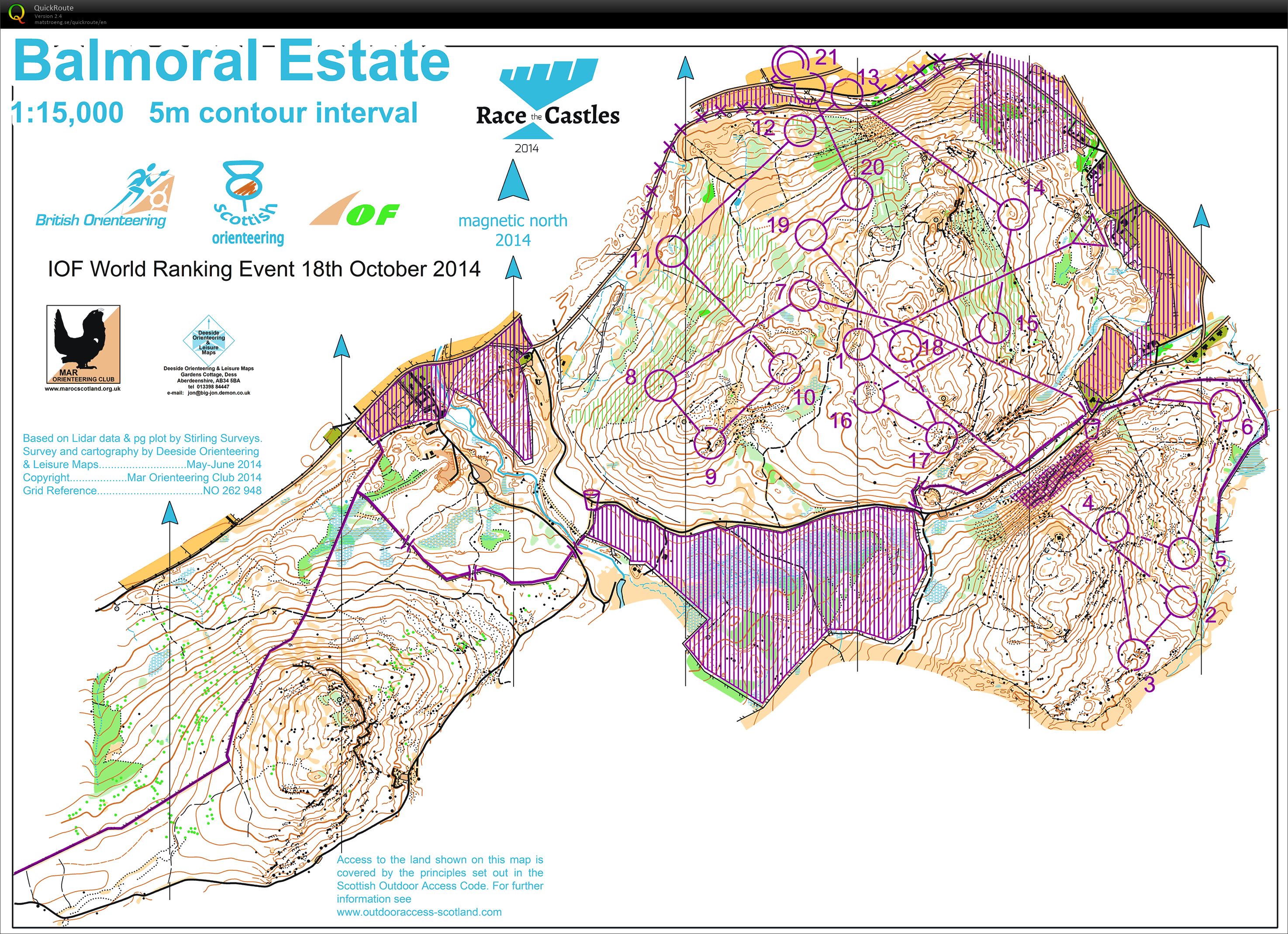 WRE LD Race the Castles (2014-10-18)