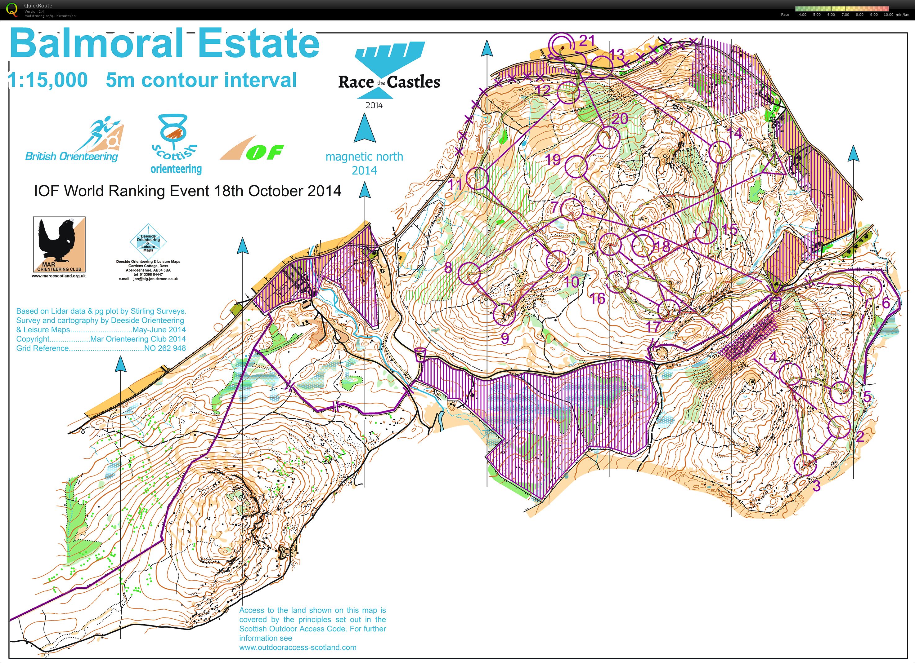 WRE LD Race the Castles (2014-10-18)