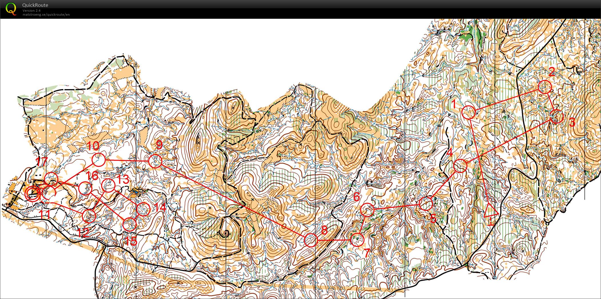 World Cup course W - middle  (31.12.2014)