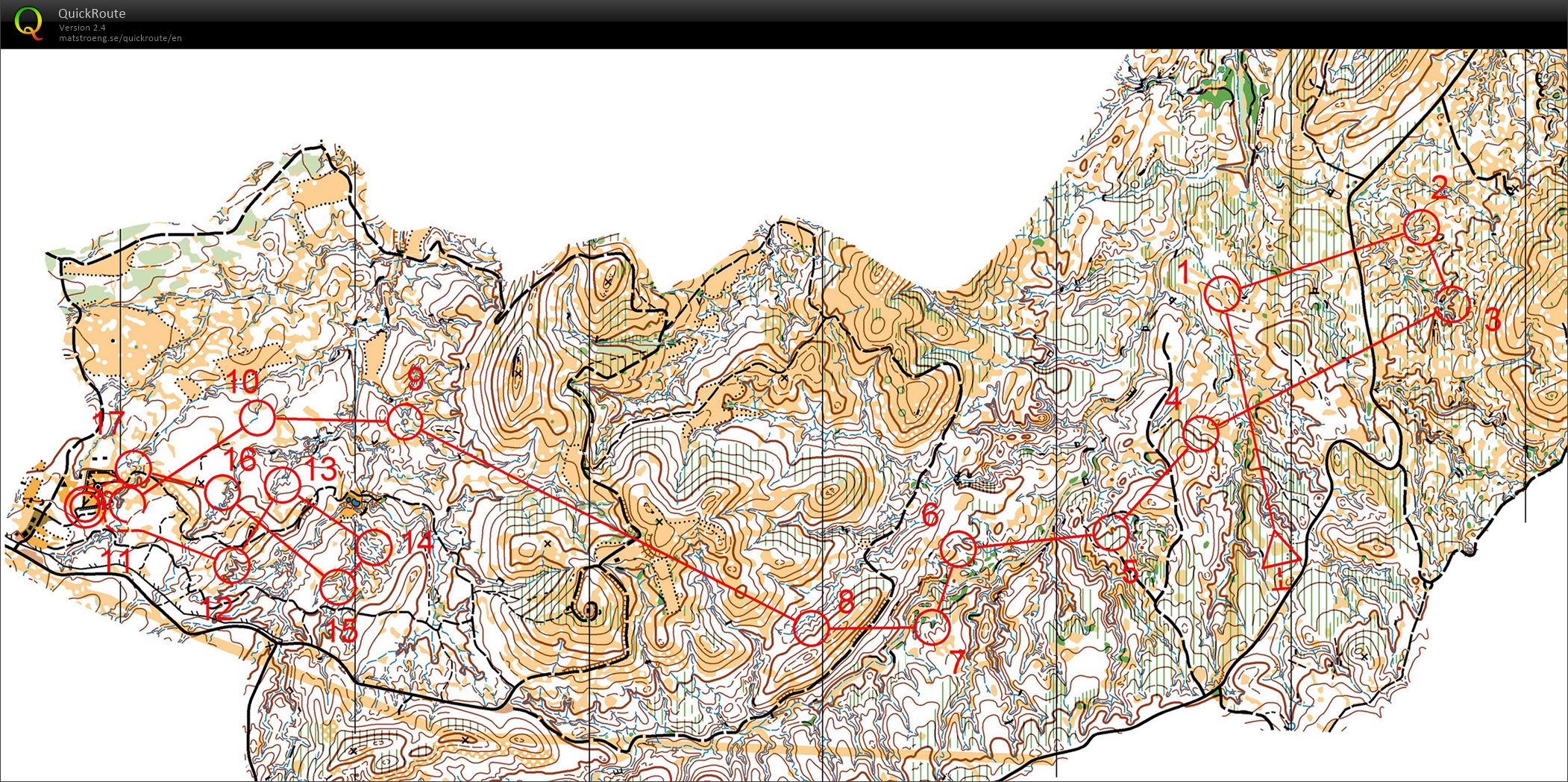 World Cup course W - middle  (31/12/2014)