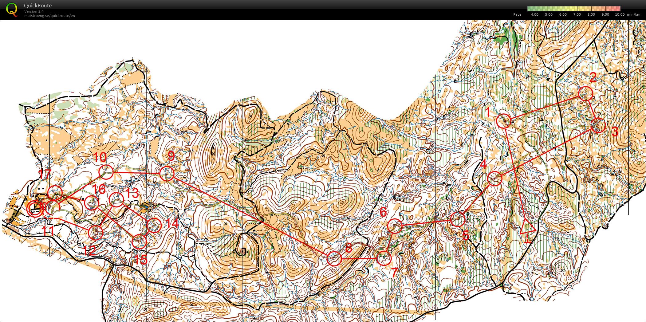 World Cup course W - middle  (31.12.2014)