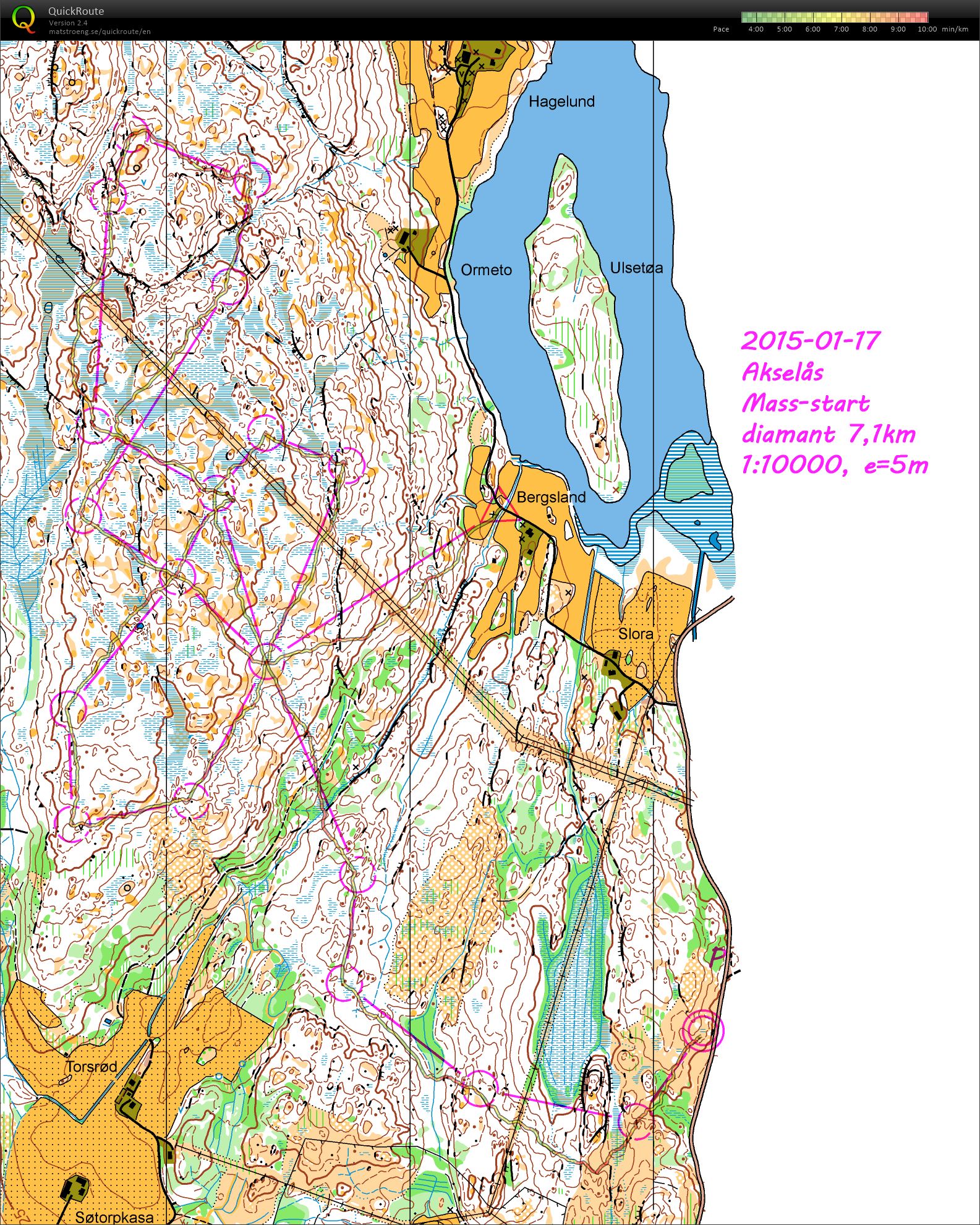 Mass-start diamant Akselås (17.01.2015)