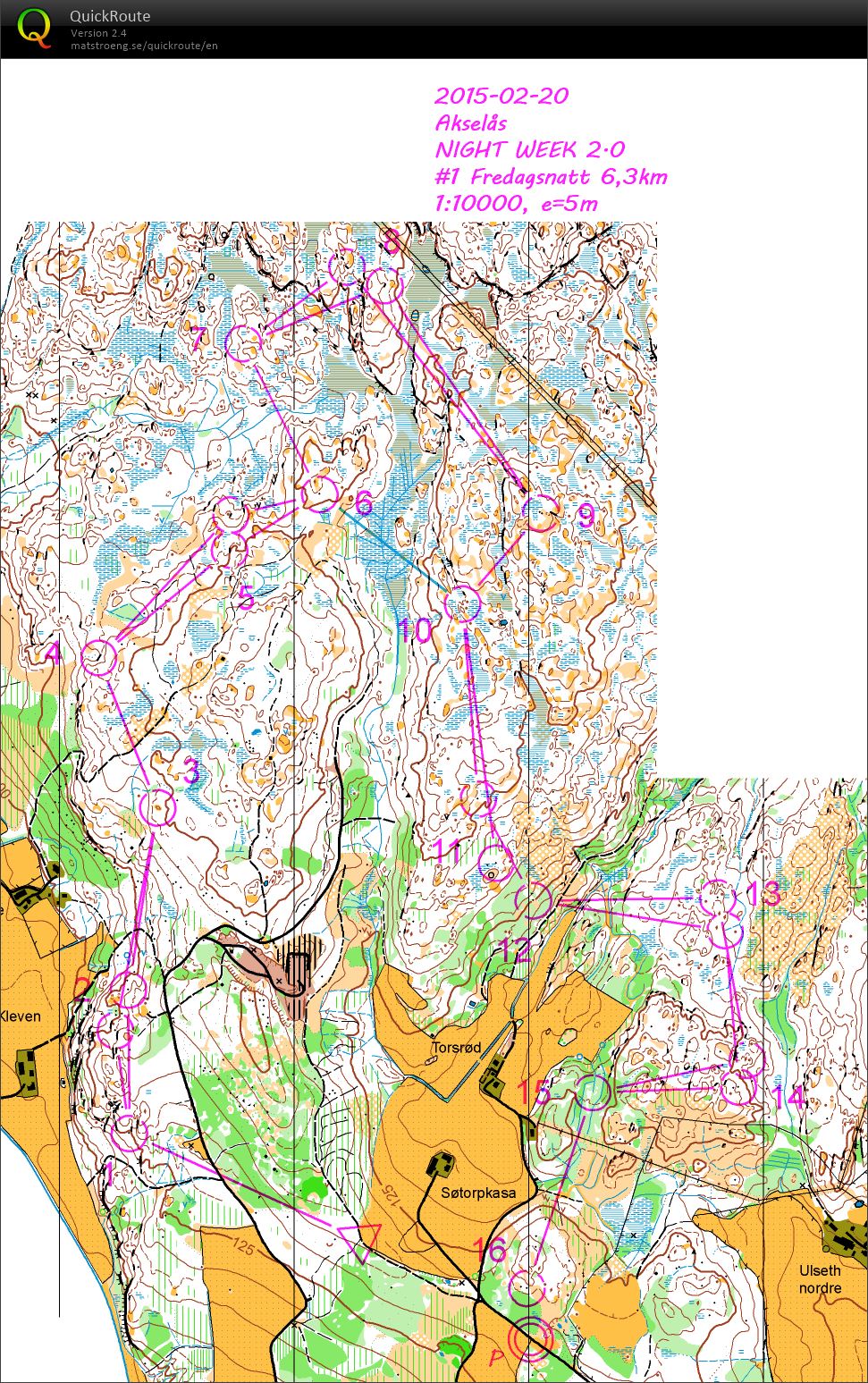 NIGHT WEEK #1 Fredagsnatt Akselås (20.02.2015)