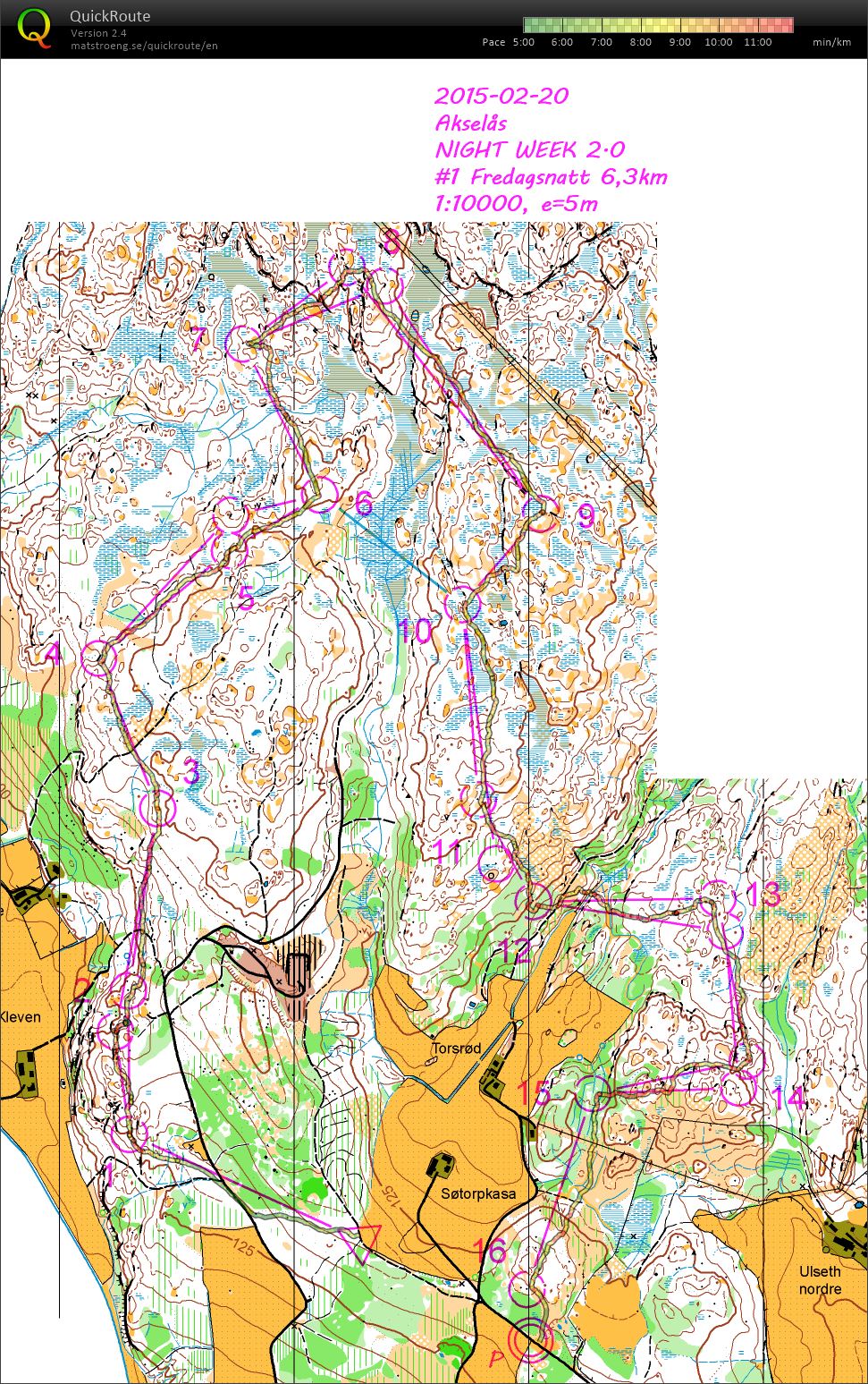 NIGHT WEEK #1 Fredagsnatt Akselås (20/02/2015)