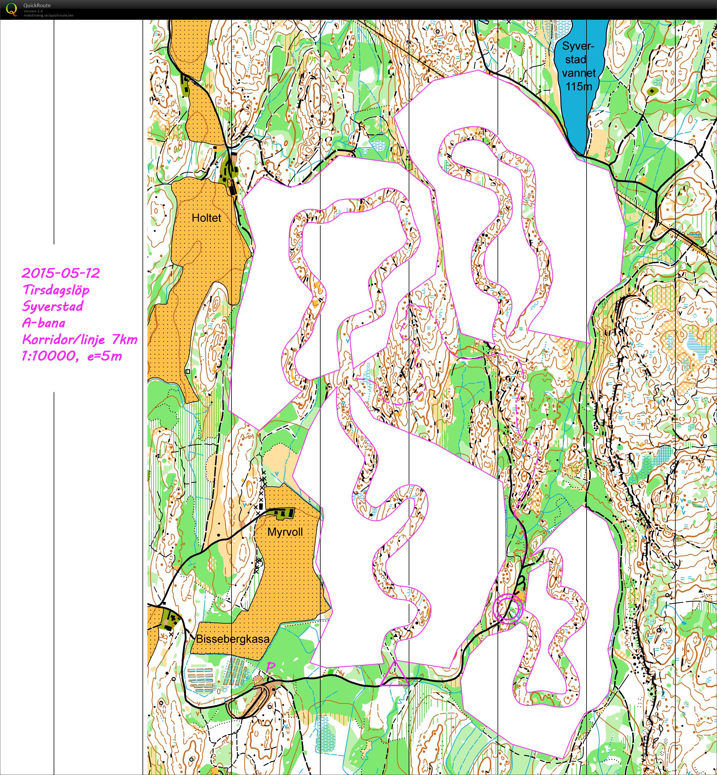 Korridor/linje Syverstad (2015-05-12)