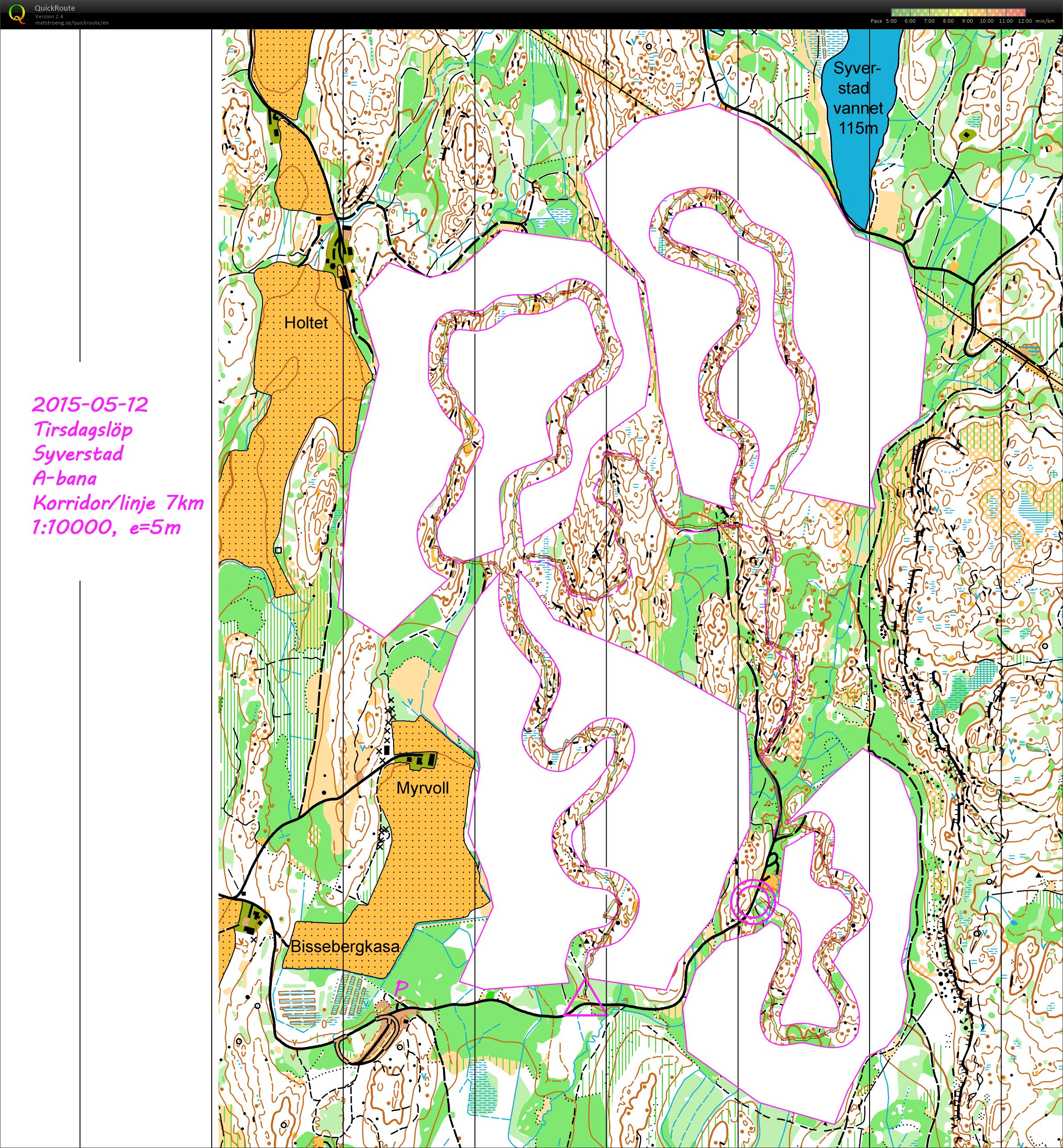 Korridor/linje Syverstad (12/05/2015)