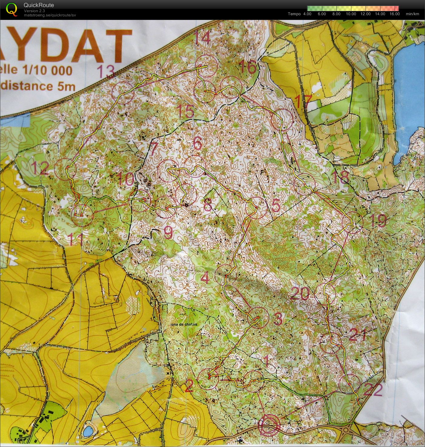 Pair exercise Aydat (2010-03-23)