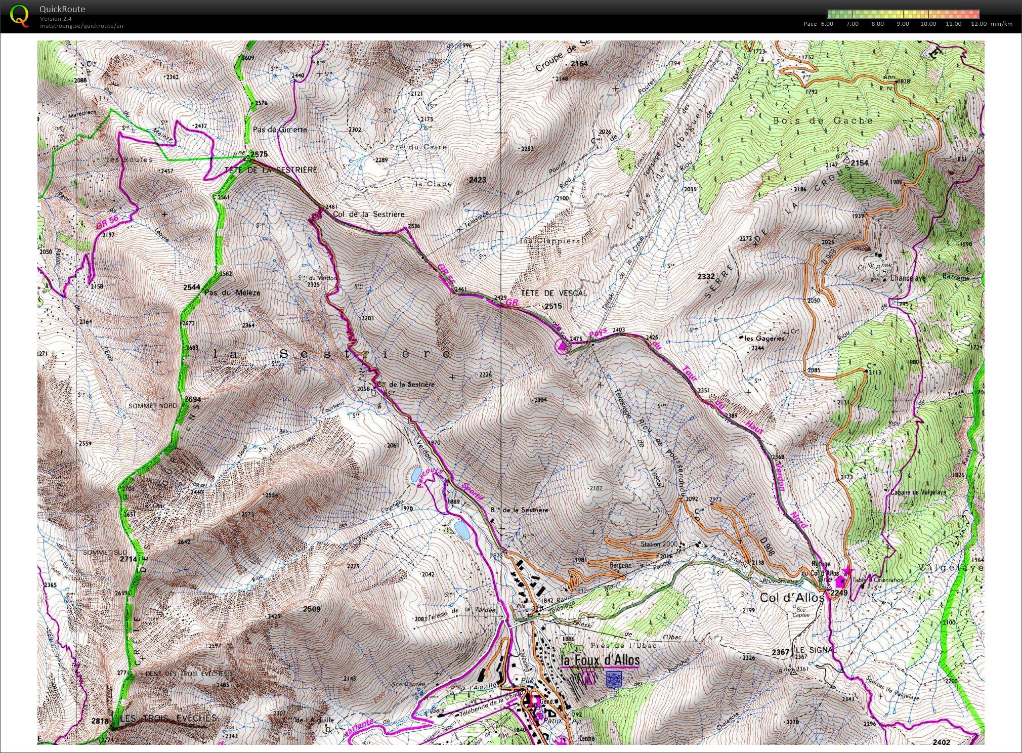 Tete de la Sestriere 2575m (02-07-2015)