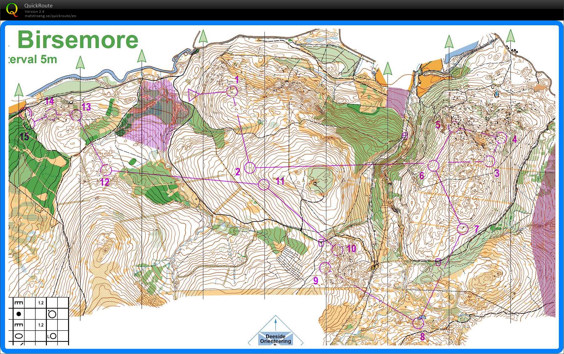 GB WOC selection races (11-07-2015)